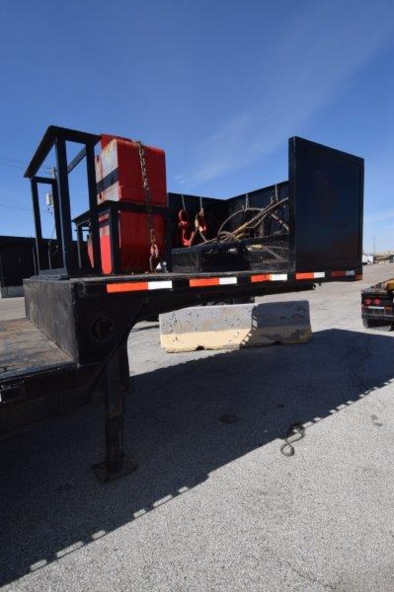 Peterbilt Tractor, Trail King Lowboy, Caterpillar 583H Pipelayer, Trailer with Auxiliary Equipment. - Image 48 of 68