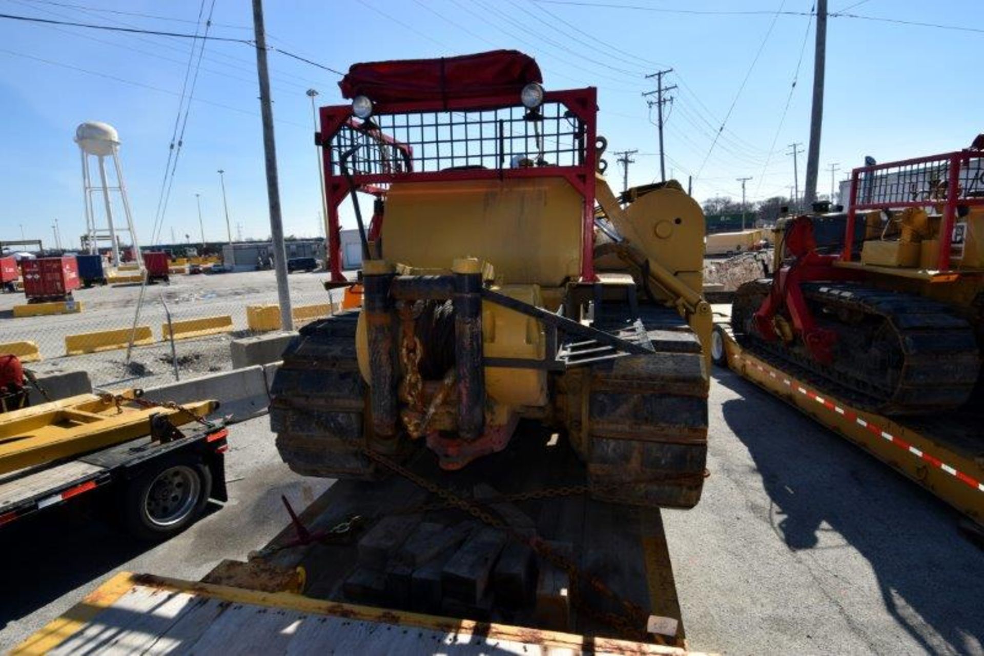 Peterbilt Tractor, Trail King Lowboy, Caterpillar 583H Pipelayer, Trailer with Auxiliary Equipment. - Image 6 of 68