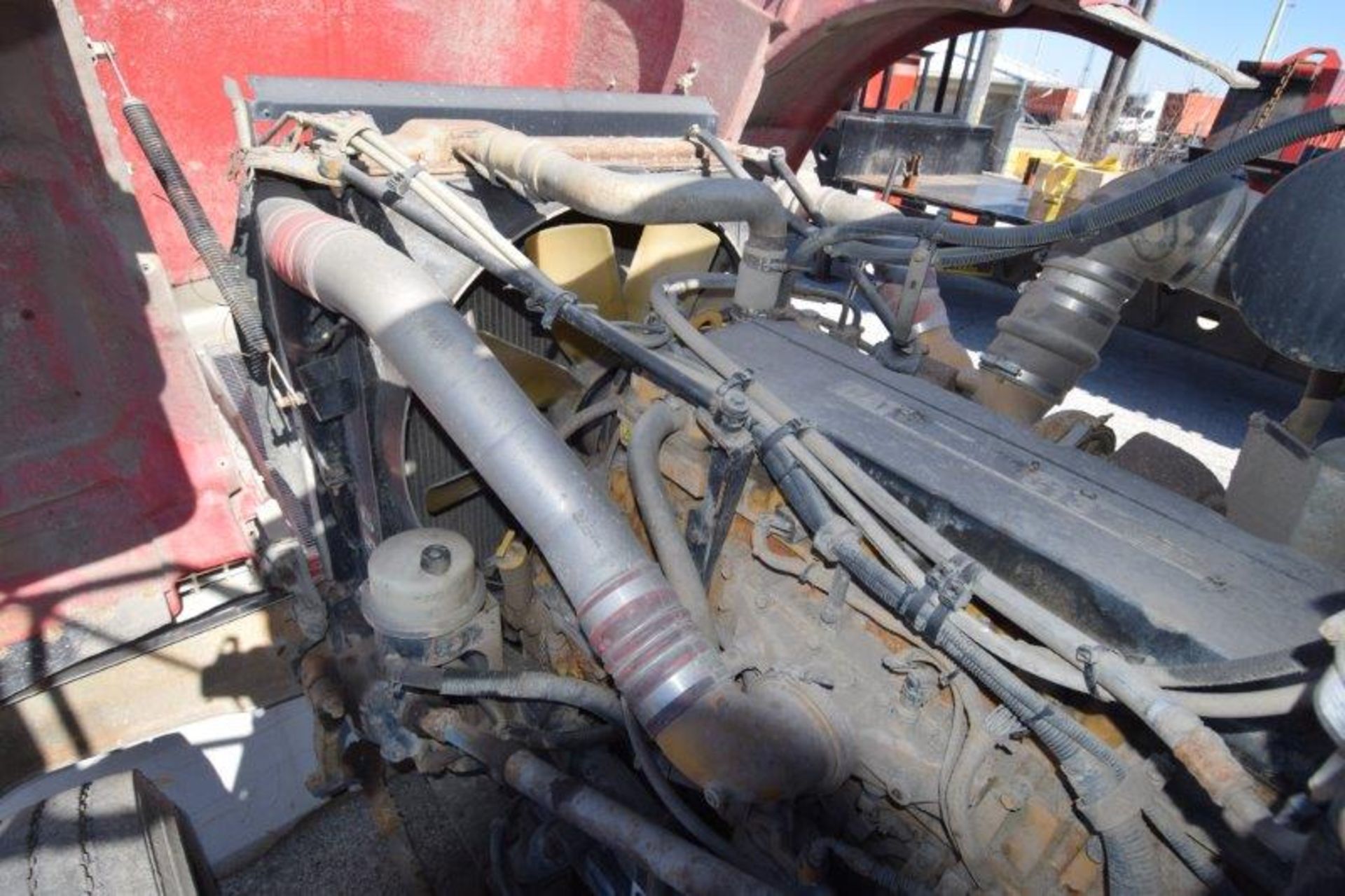 Peterbilt Tractor, Trail King Lowboy, Caterpillar 583H Pipelayer, Trailer with Auxiliary Equipment. - Image 42 of 68