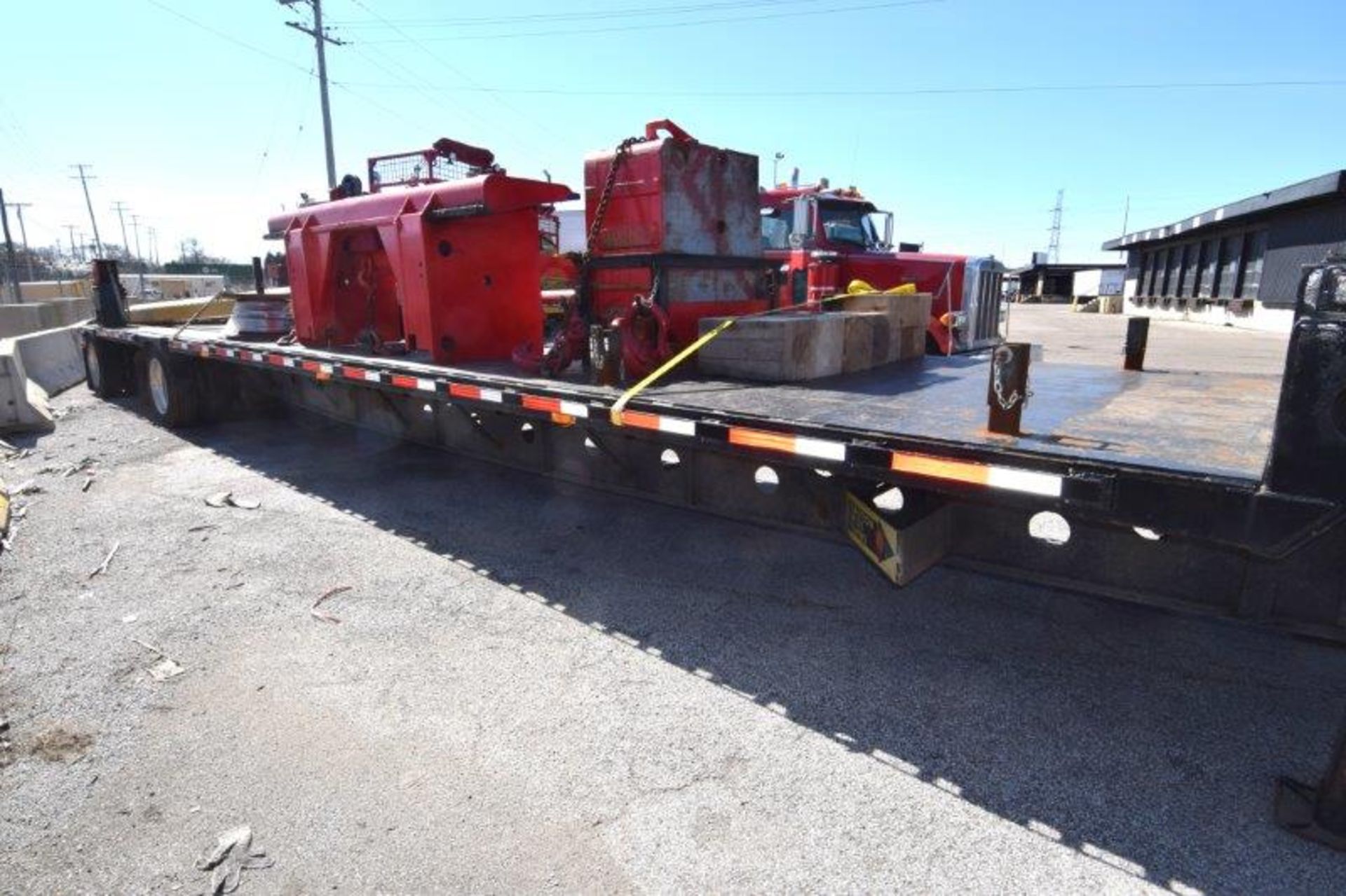 Peterbilt Tractor, Trail King Lowboy, Caterpillar 583H Pipelayer, Trailer with Auxiliary Equipment. - Image 47 of 68