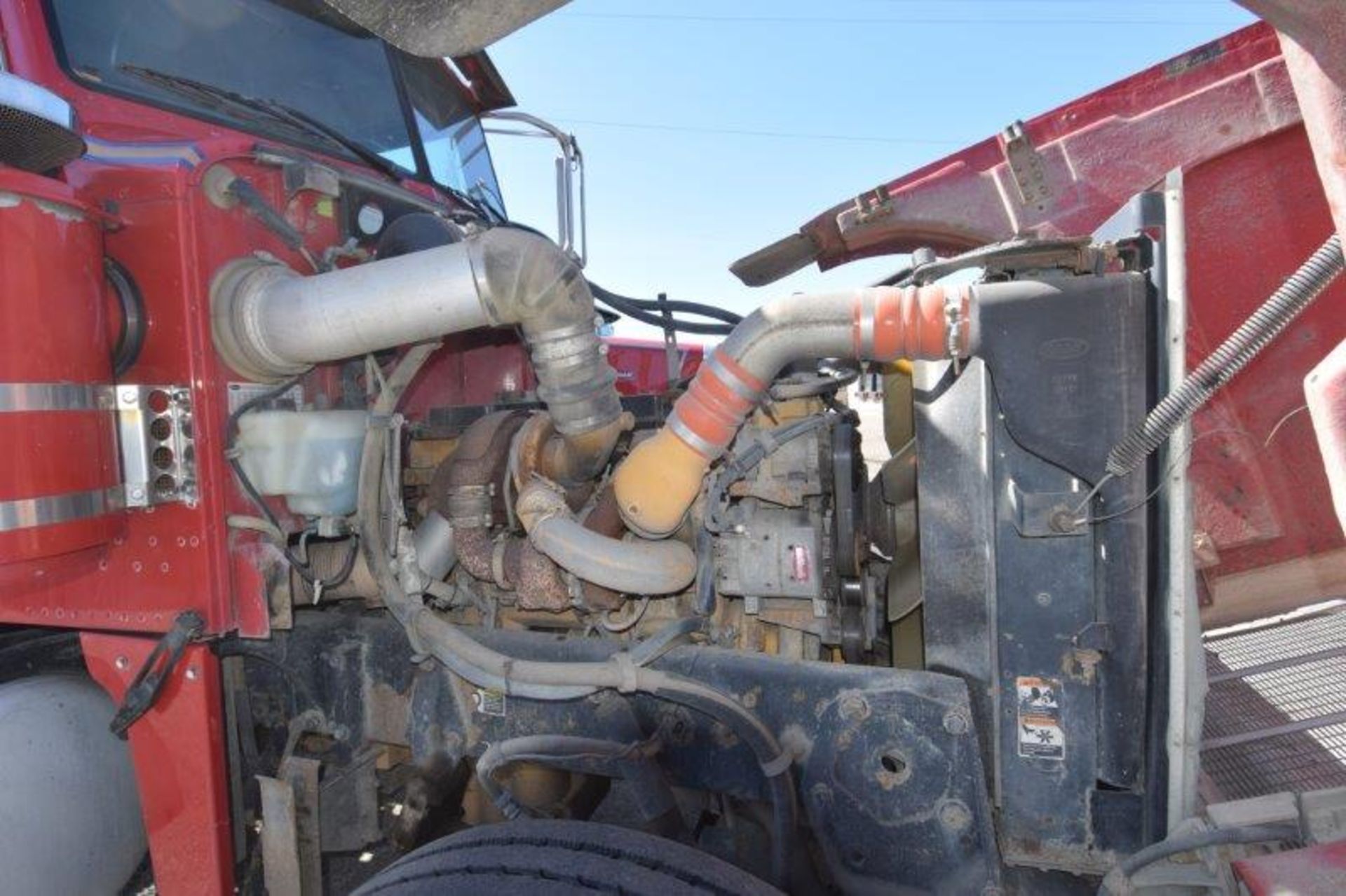 Peterbilt Tractor, Trail King Lowboy, Caterpillar 583H Pipelayer, Trailer with Auxiliary Equipment. - Image 40 of 68