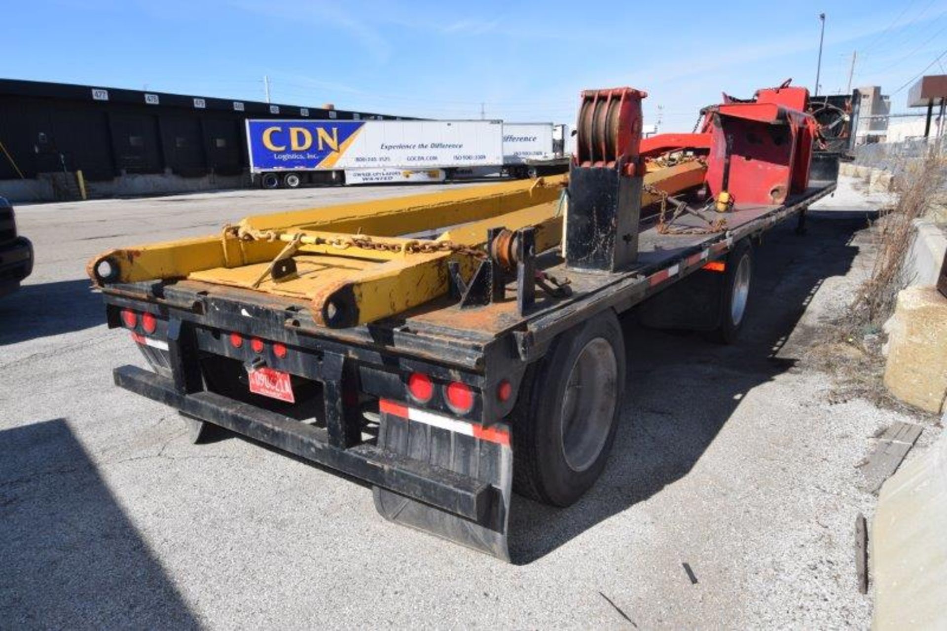 Peterbilt Tractor, Trail King Lowboy, Caterpillar 583H Pipelayer, Trailer with Auxiliary Equipment. - Image 52 of 68