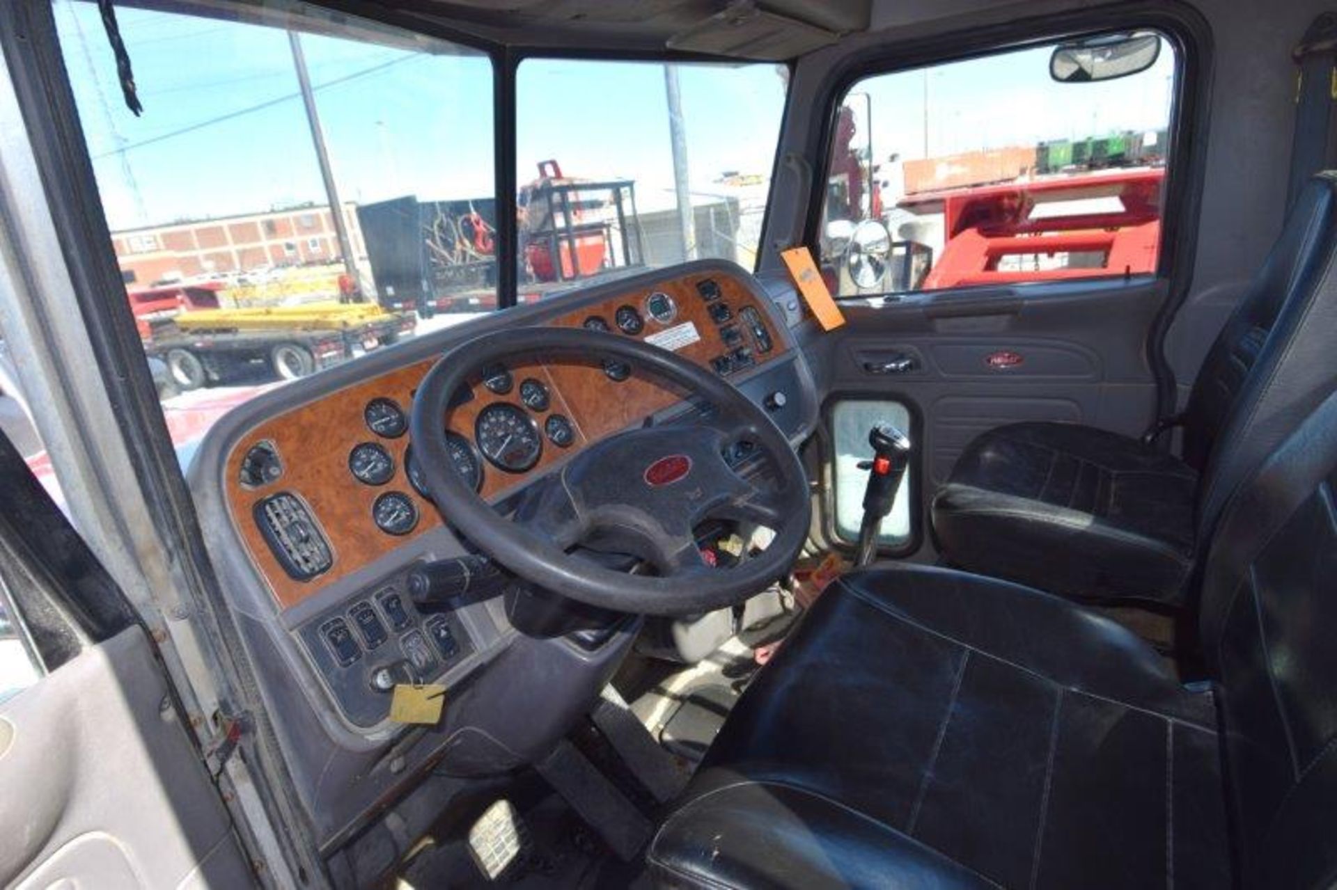 Peterbilt Tractor, Trail King Lowboy, Caterpillar 583H Pipelayer, Trailer with Auxiliary Equipment. - Image 35 of 68