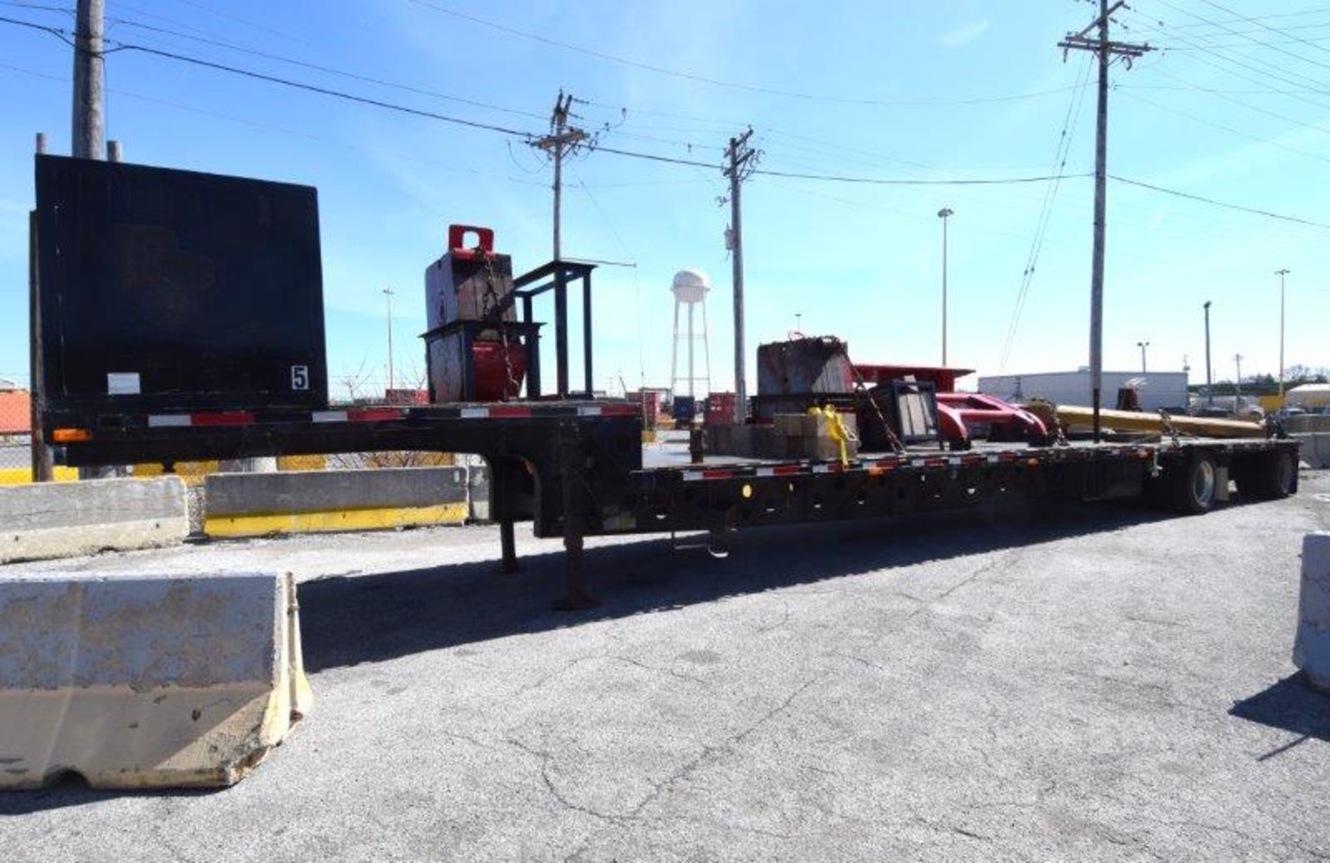 Peterbilt Tractor, Trail King Lowboy, Caterpillar 583H Pipelayer, Trailer with Auxiliary Equipment. - Image 45 of 68