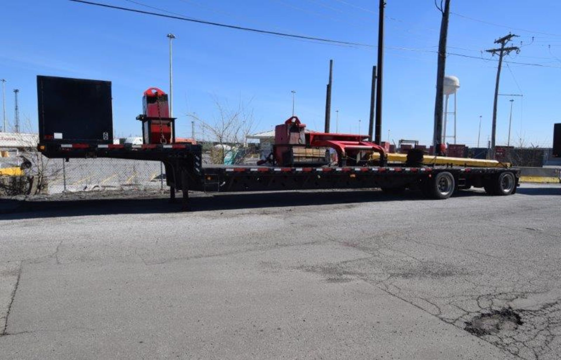 Peterbilt Tractor, Trail King Lowboy, Caterpillar 583H Pipelayer, Trailer with Auxiliary Equipment. - Image 53 of 68