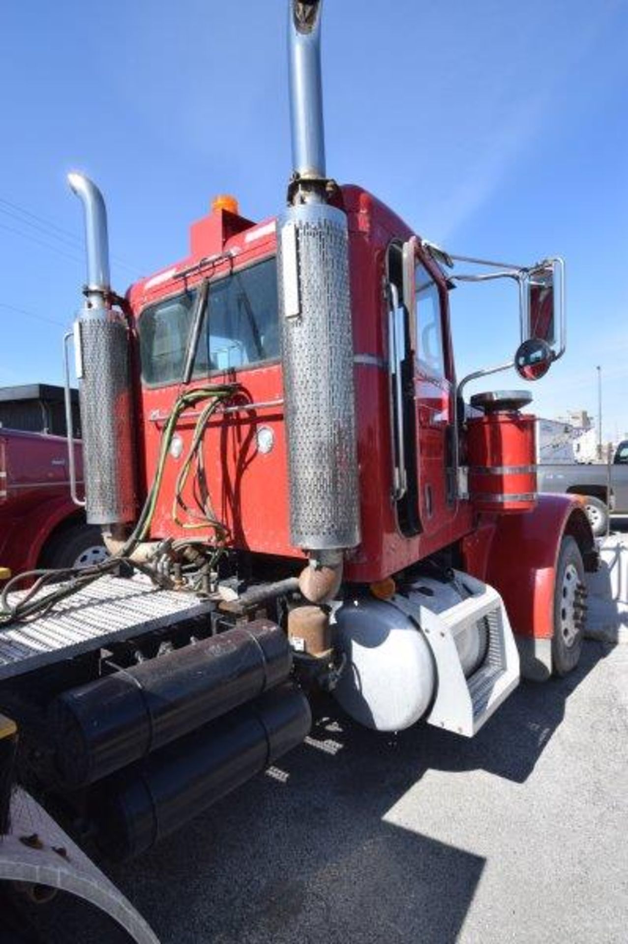 Peterbilt Tractor, Trail King Lowboy, Caterpillar 583H Pipelayer, Trailer with Auxiliary Equipment. - Image 30 of 68