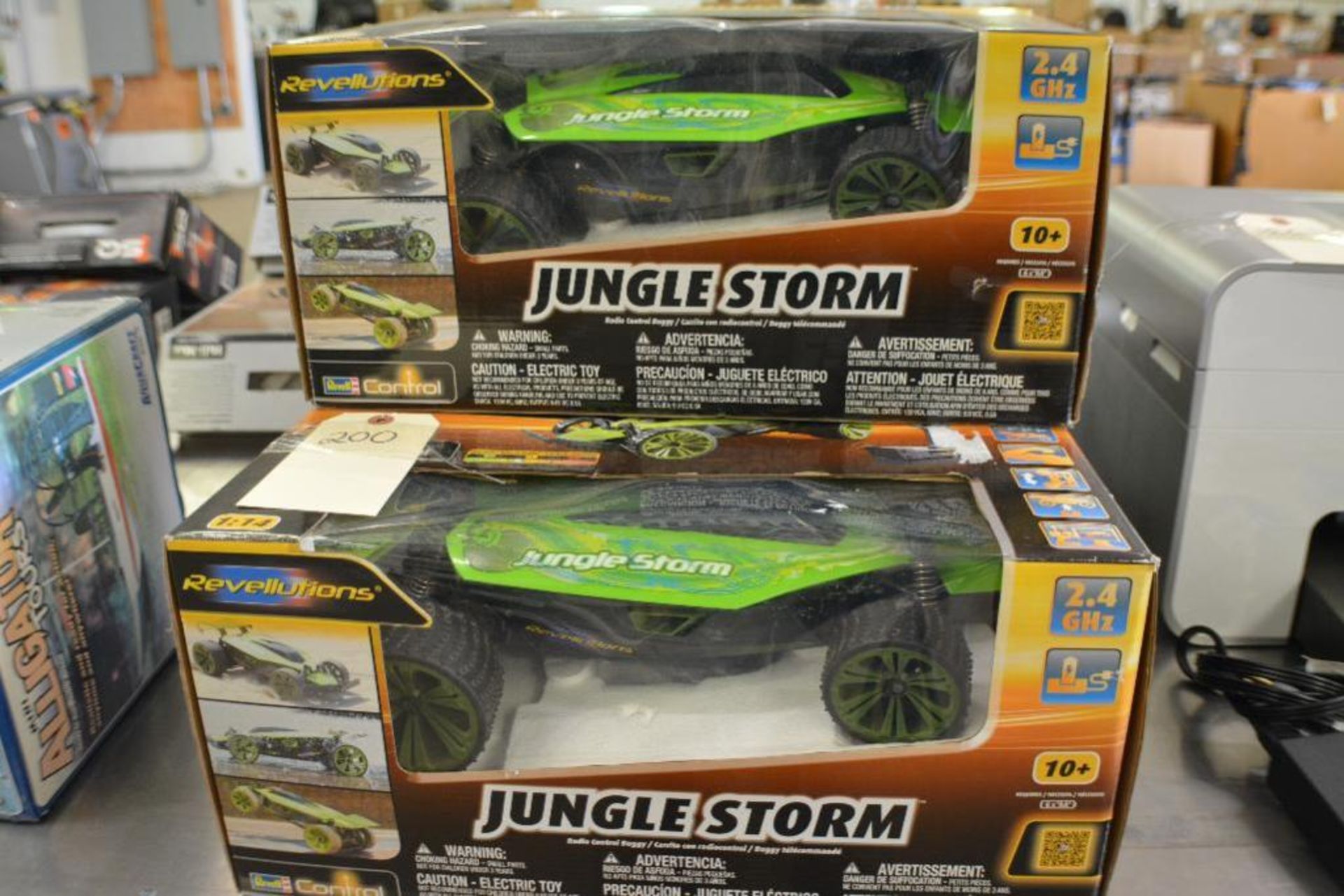 Revell Revellutions Jungle Storm Radio Controlled Buggy. Qty 3 X $