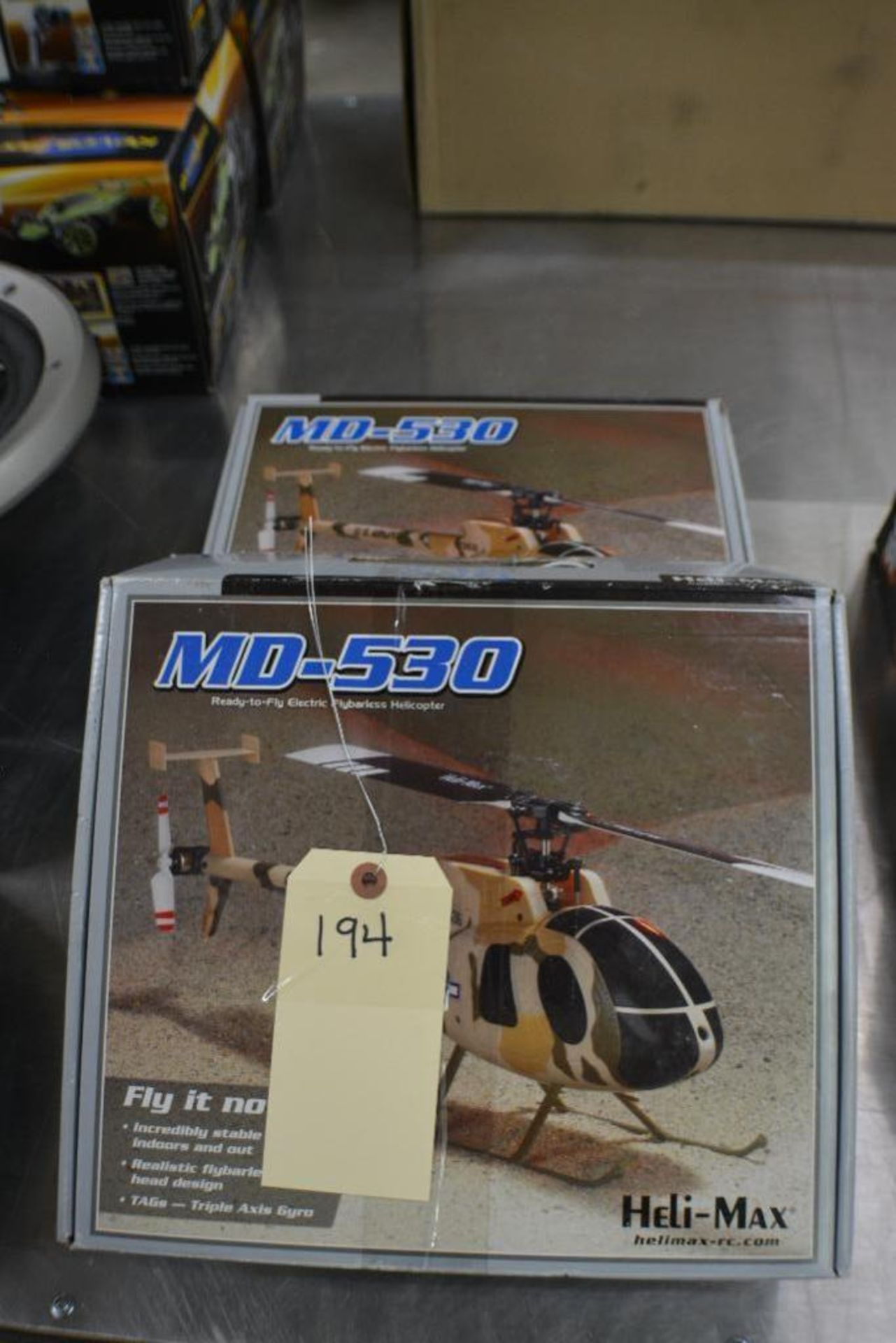 Heli-Max MD530 Scale FP Flybarless SLT Helicopter RTF. Qty 2 X $