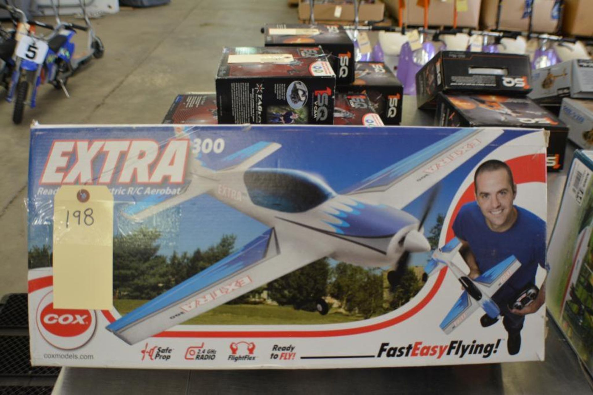 Extra Ready To Fly Electric R/C Aerobat. Qty 2 One Lot