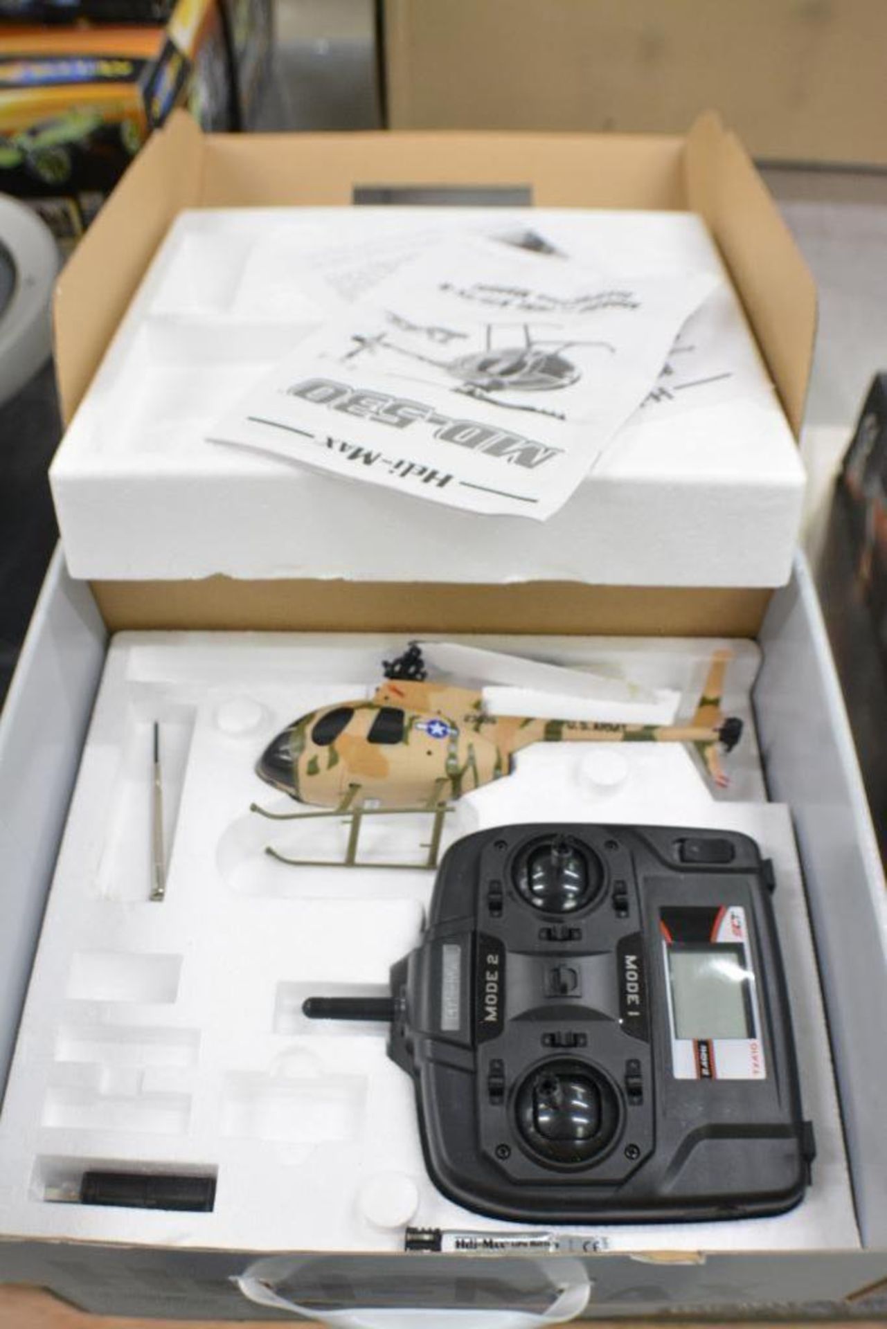 Heli-Max MD530 Scale FP Flybarless SLT Helicopter RTF. Qty 2 X $ - Image 3 of 3