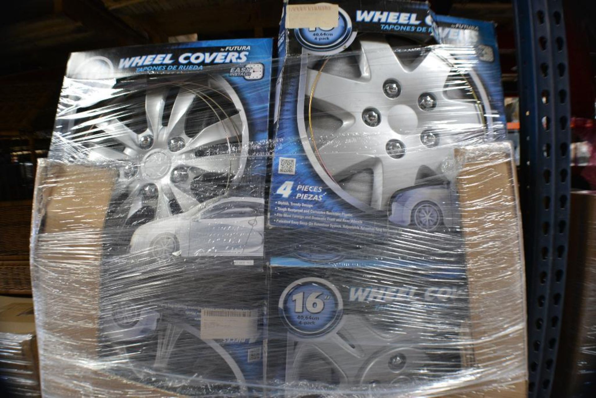 Wheel Covers. Assorted Sizes & Styles. Contents of Gaylord - Image 2 of 2