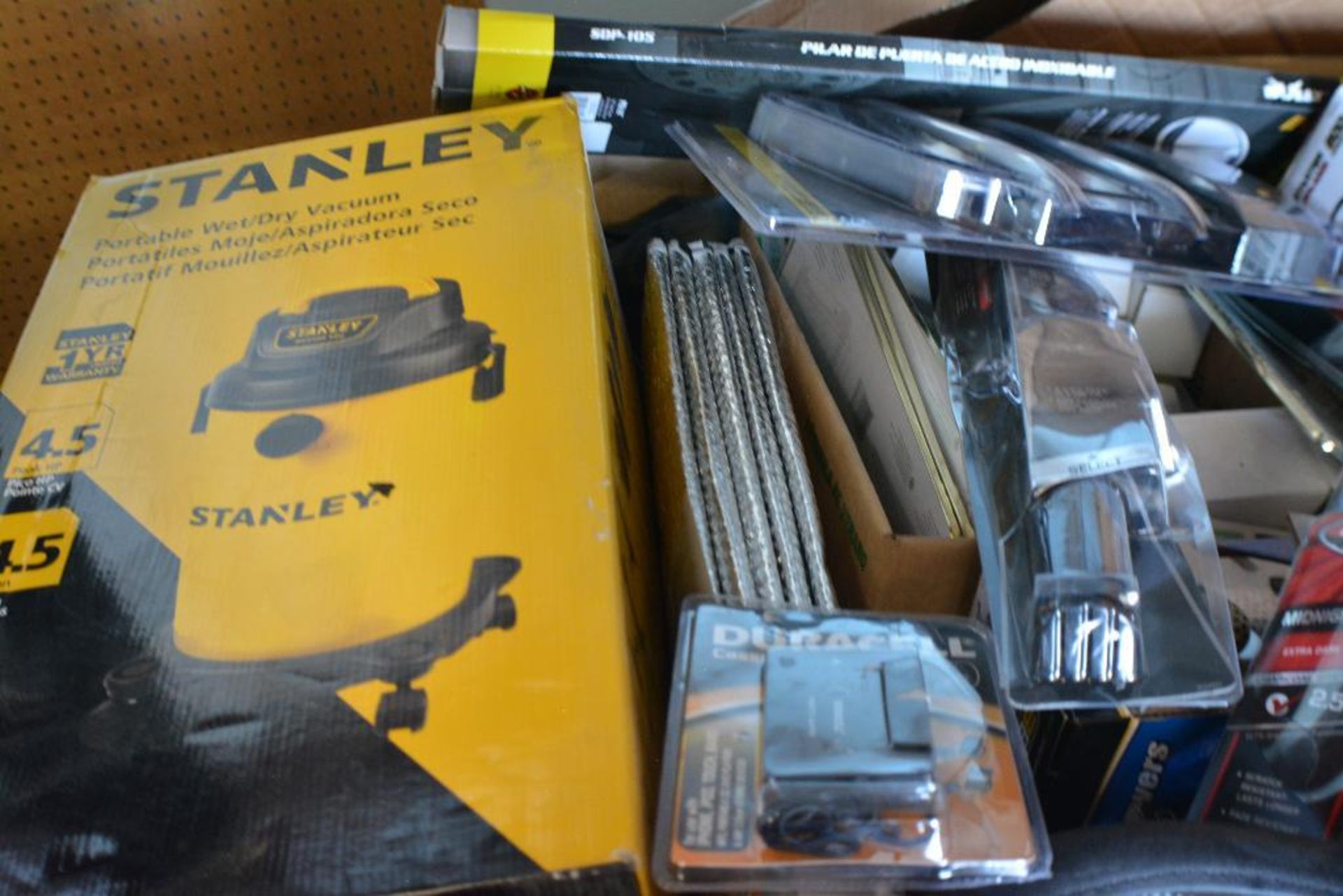 Stanley Portable Wet/Dry Vacuum + Good Year 1/2" 24V Cordless Impact Wrench + Steering Wheel - Image 5 of 6