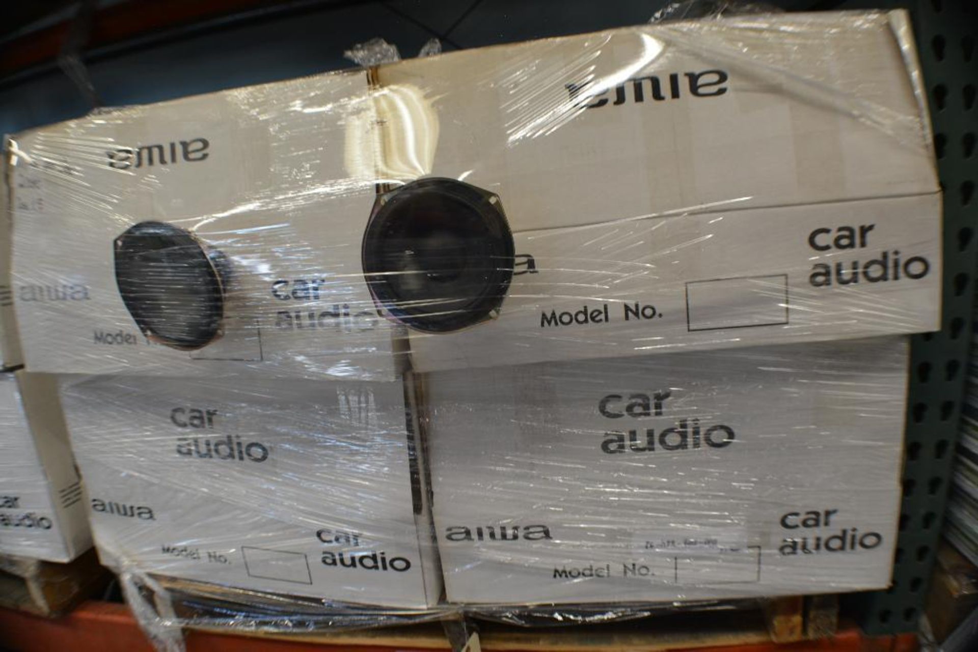 AIWA Car Speakers 6". 12 Cases. 20pc by Case. Sold by Case.