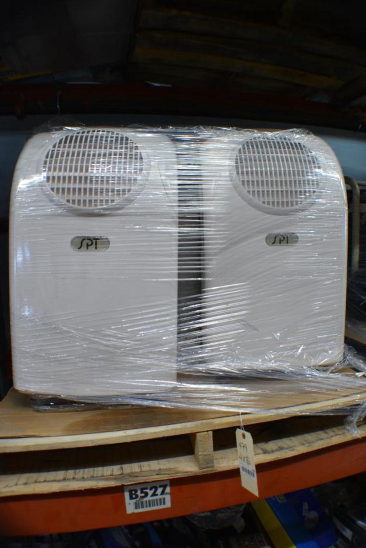 Portable Air Conditioner 12,000BTU. Simple to Use + No Permanent Installation + Self Evaporating