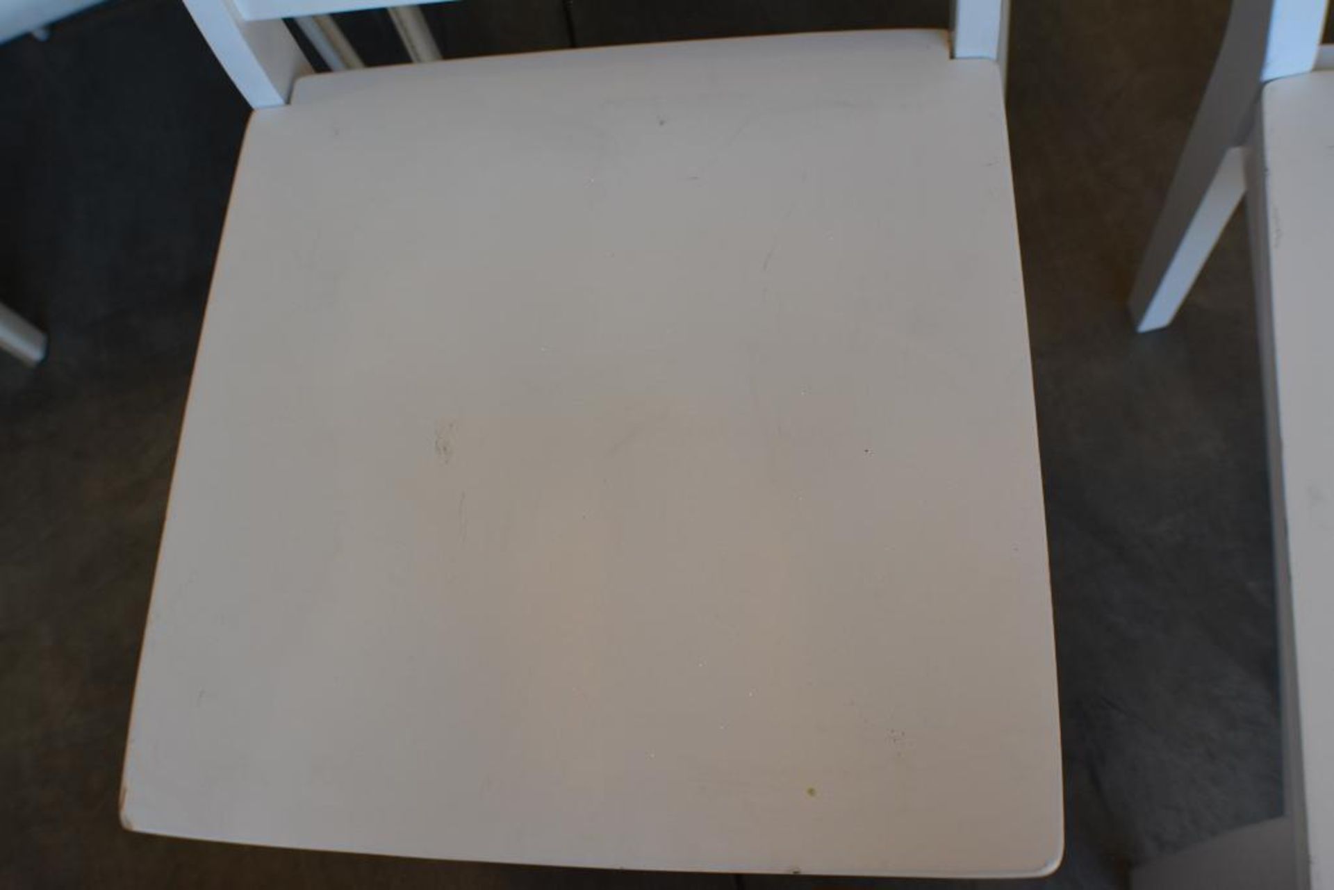 Dinning Chairs. Wood White Color. Qty 2 x $ - Image 7 of 9