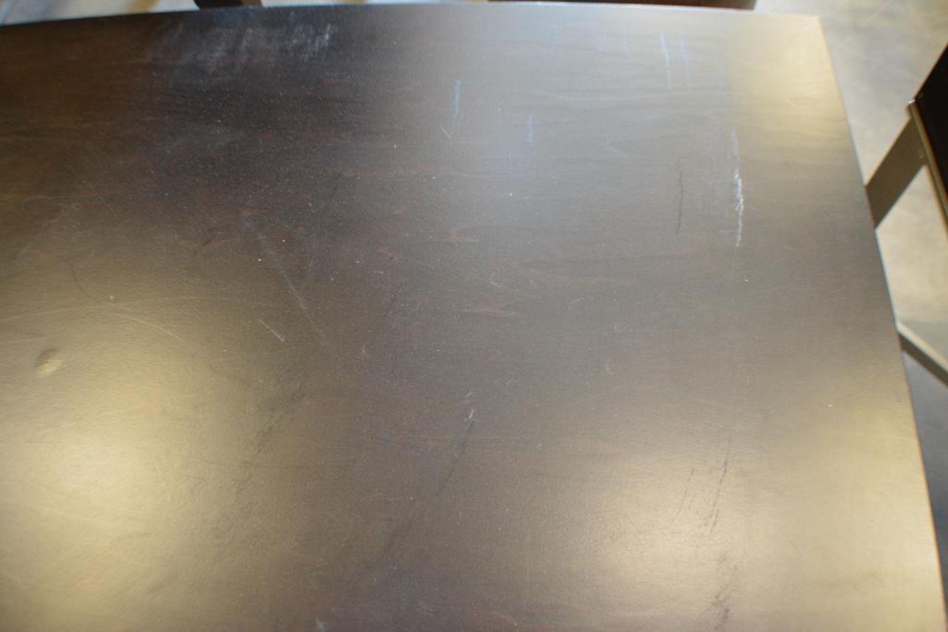 Wood/Metal Coffee Table - Image 3 of 8