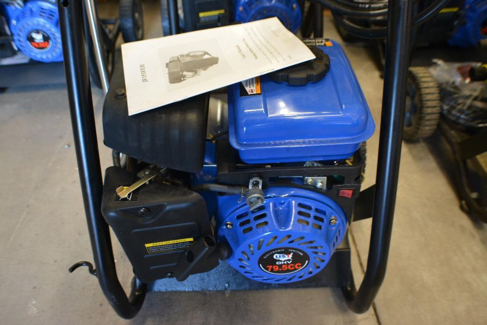 Gasoline Pressure Washer 2000PSI Single Cylinder 79.5cc by UST - Image 2 of 5