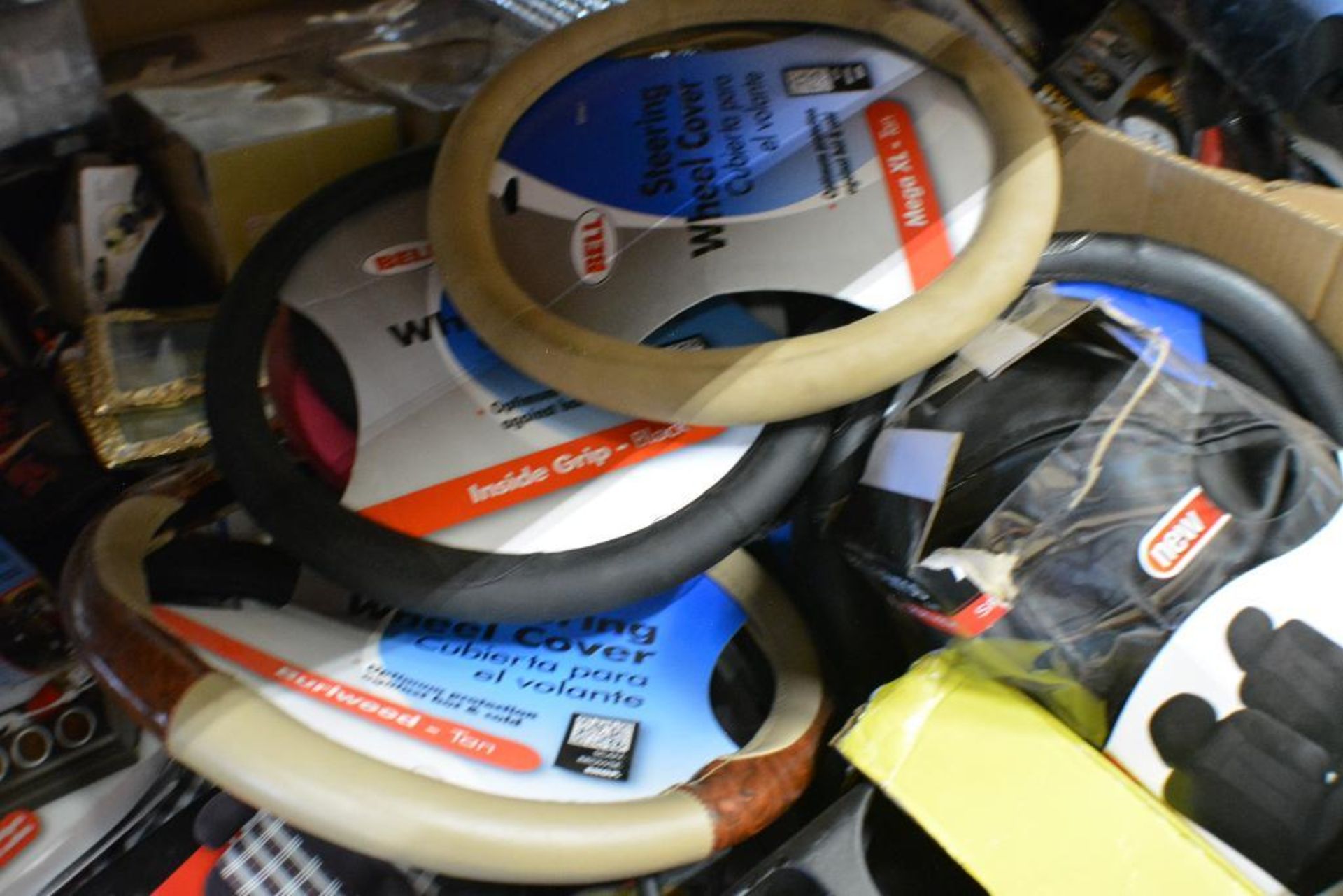 Clutter Catcher + Seat Covers + Steering Wheel Covers + Car Covers + Sun Shades + License Frames + - Image 3 of 5