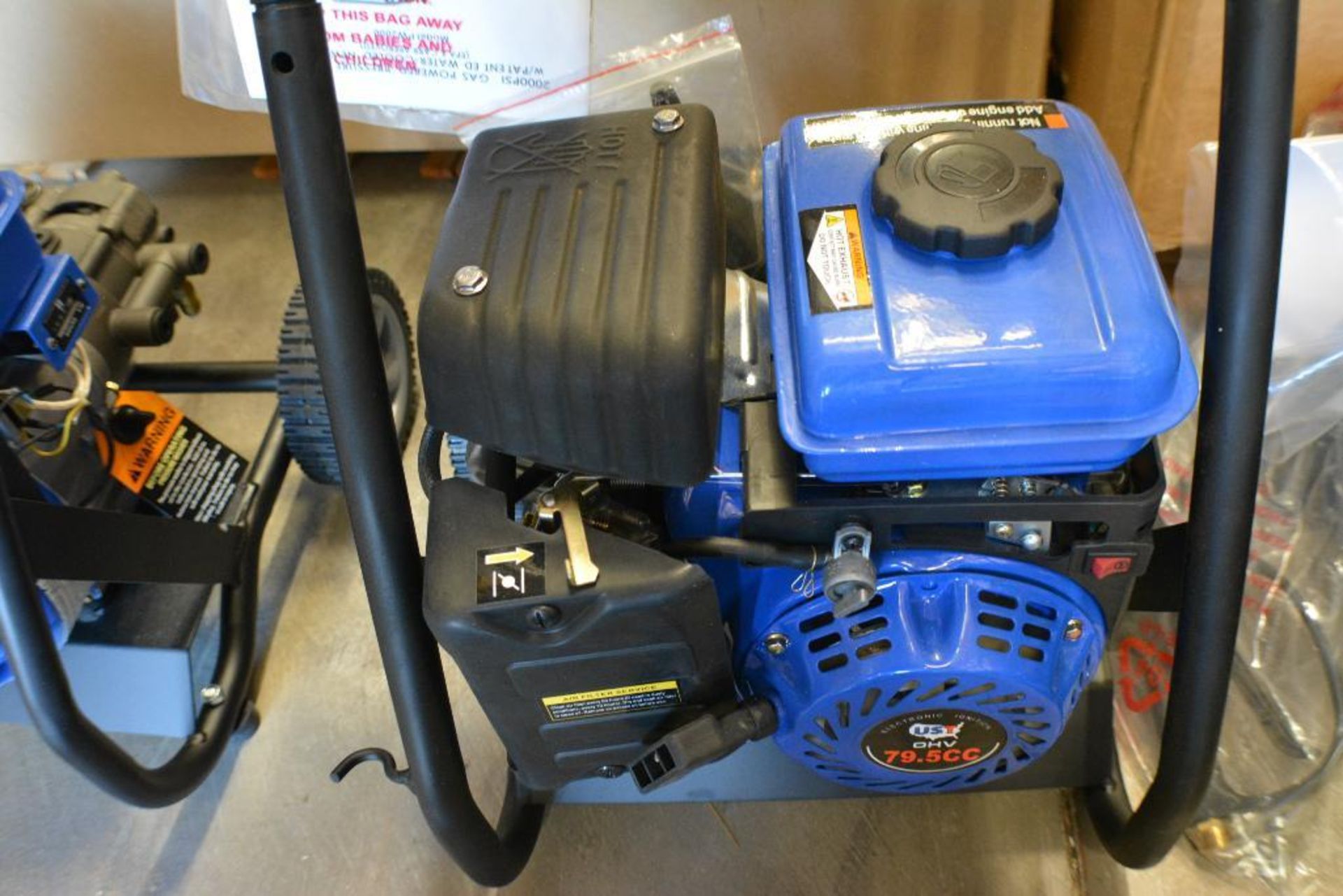 Gasoline Pressure Washer 2000PSI Single Cylinder 79.5cc by UST - Image 2 of 4