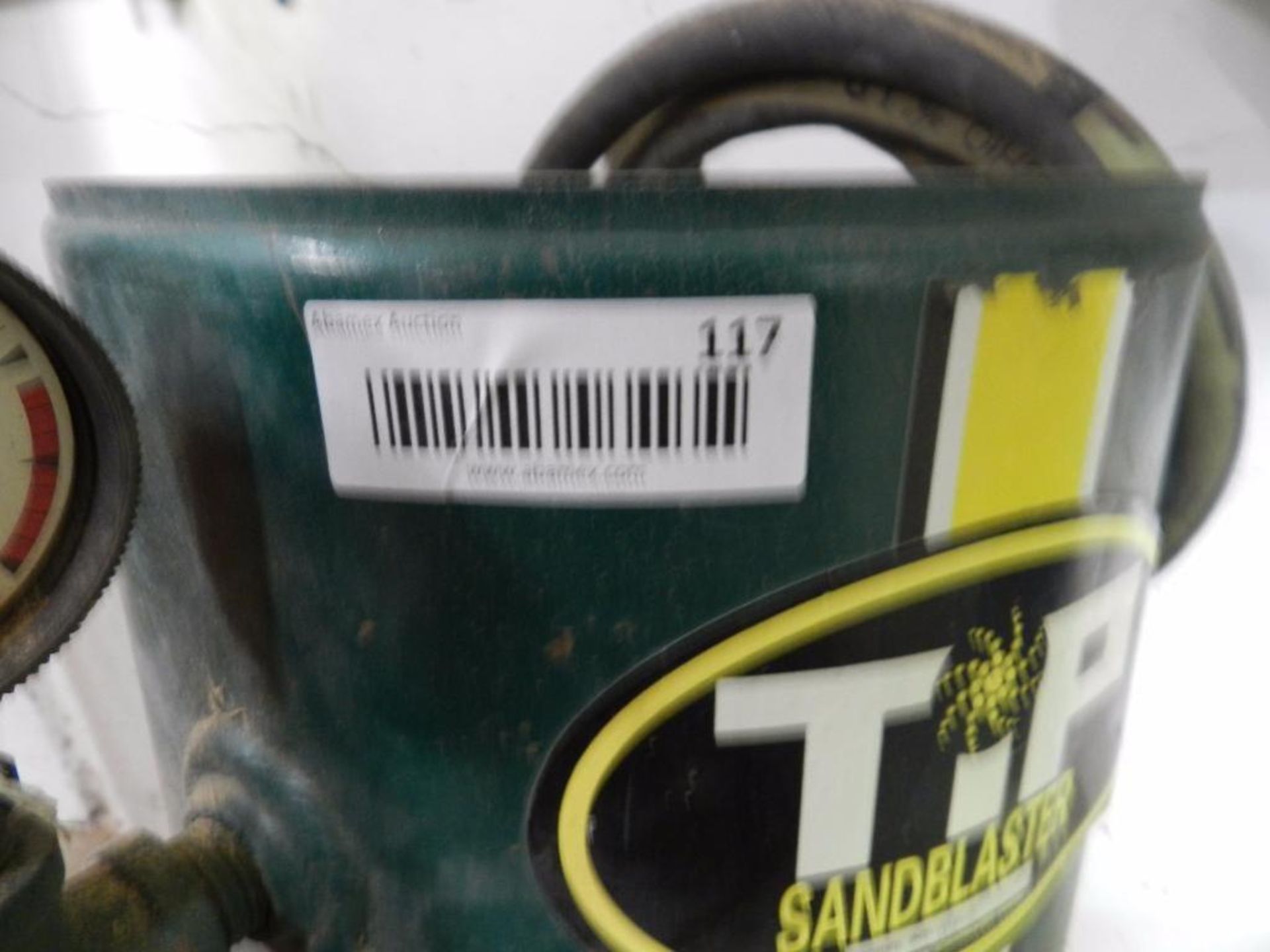 TIP Sandblaster