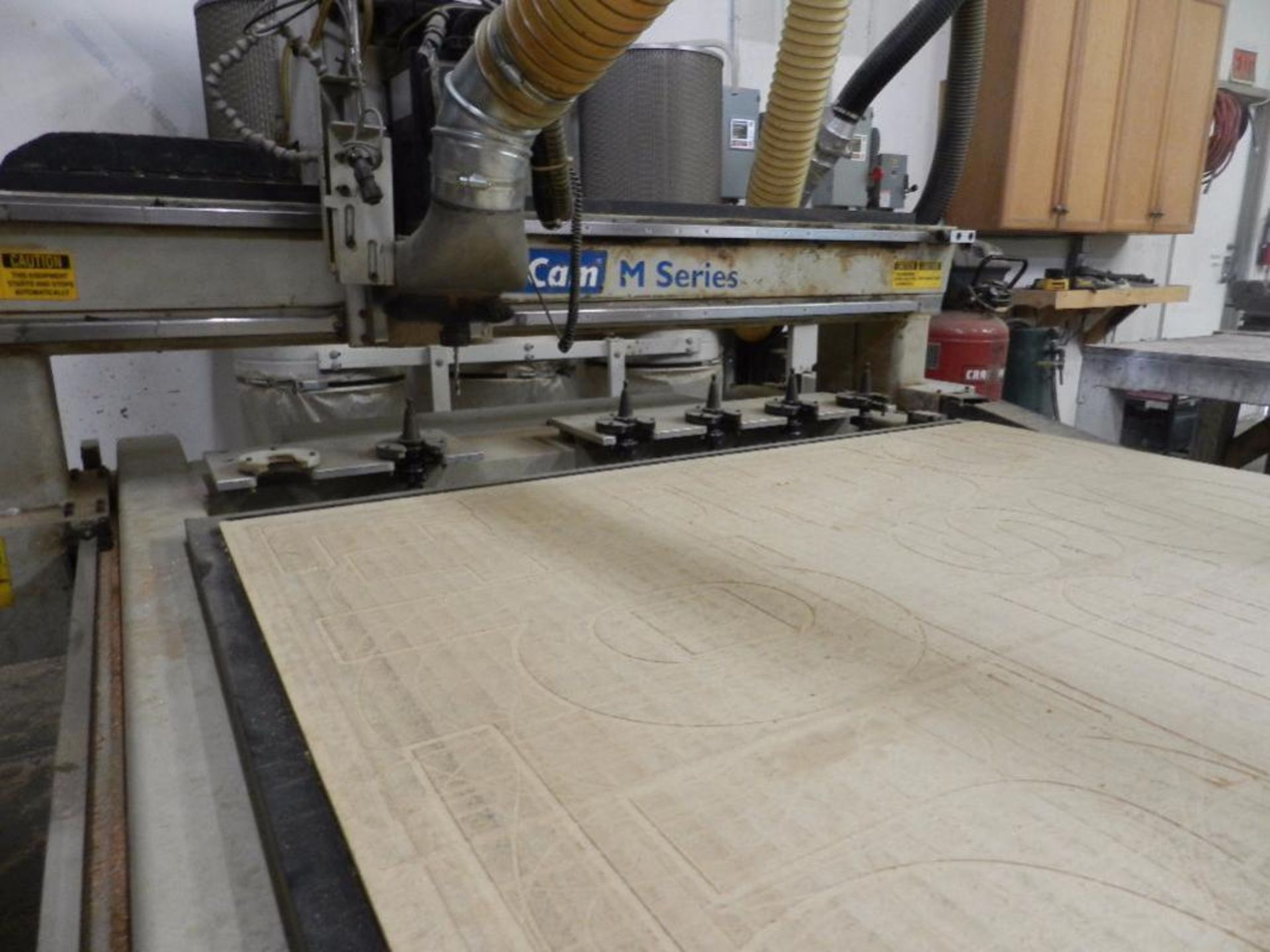 CNC Router - Image 8 of 20