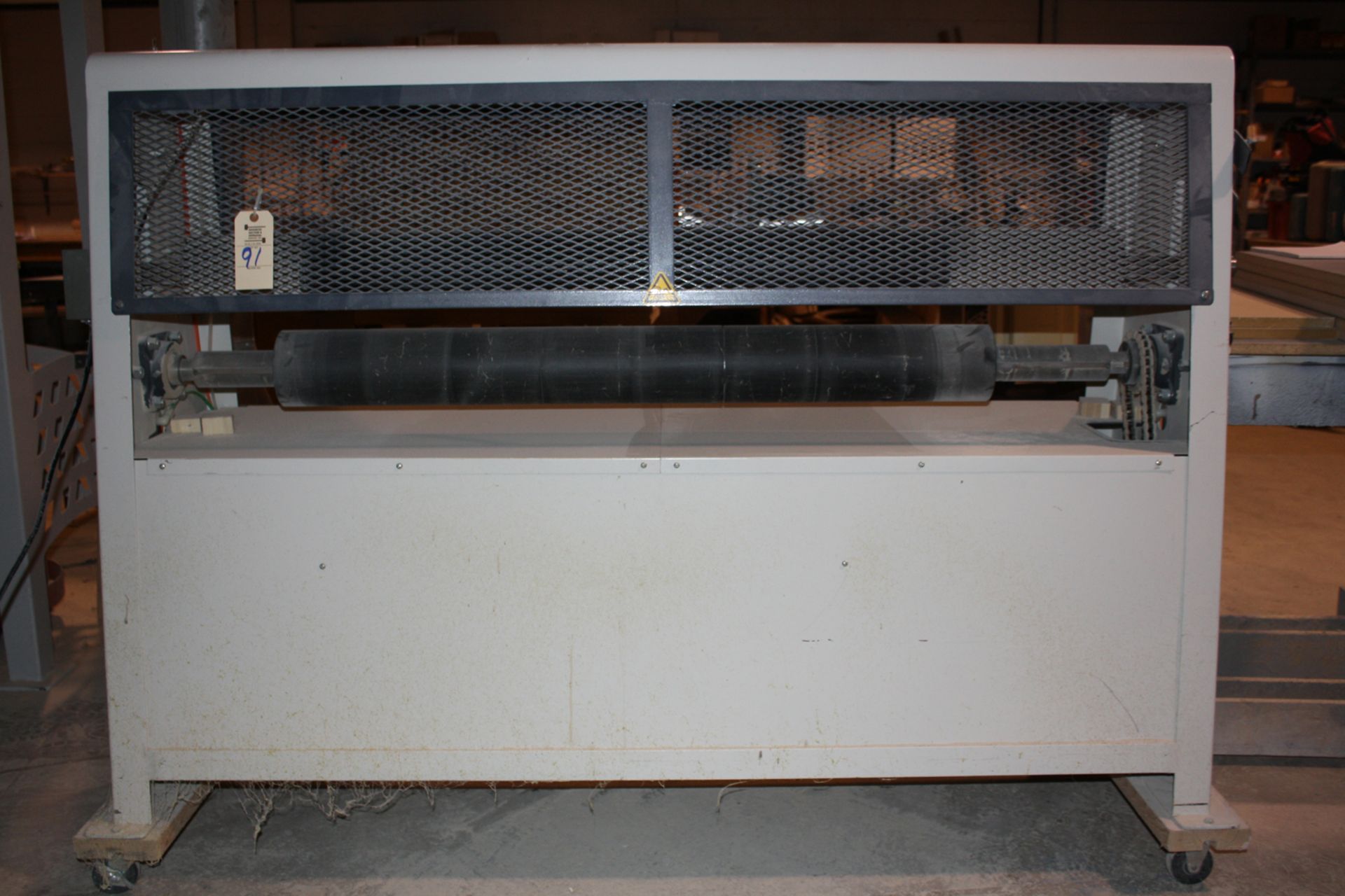 Evans Machinery Single-Phase Laminate Roller Model#0206 Serial#1254603 - Image 2 of 2