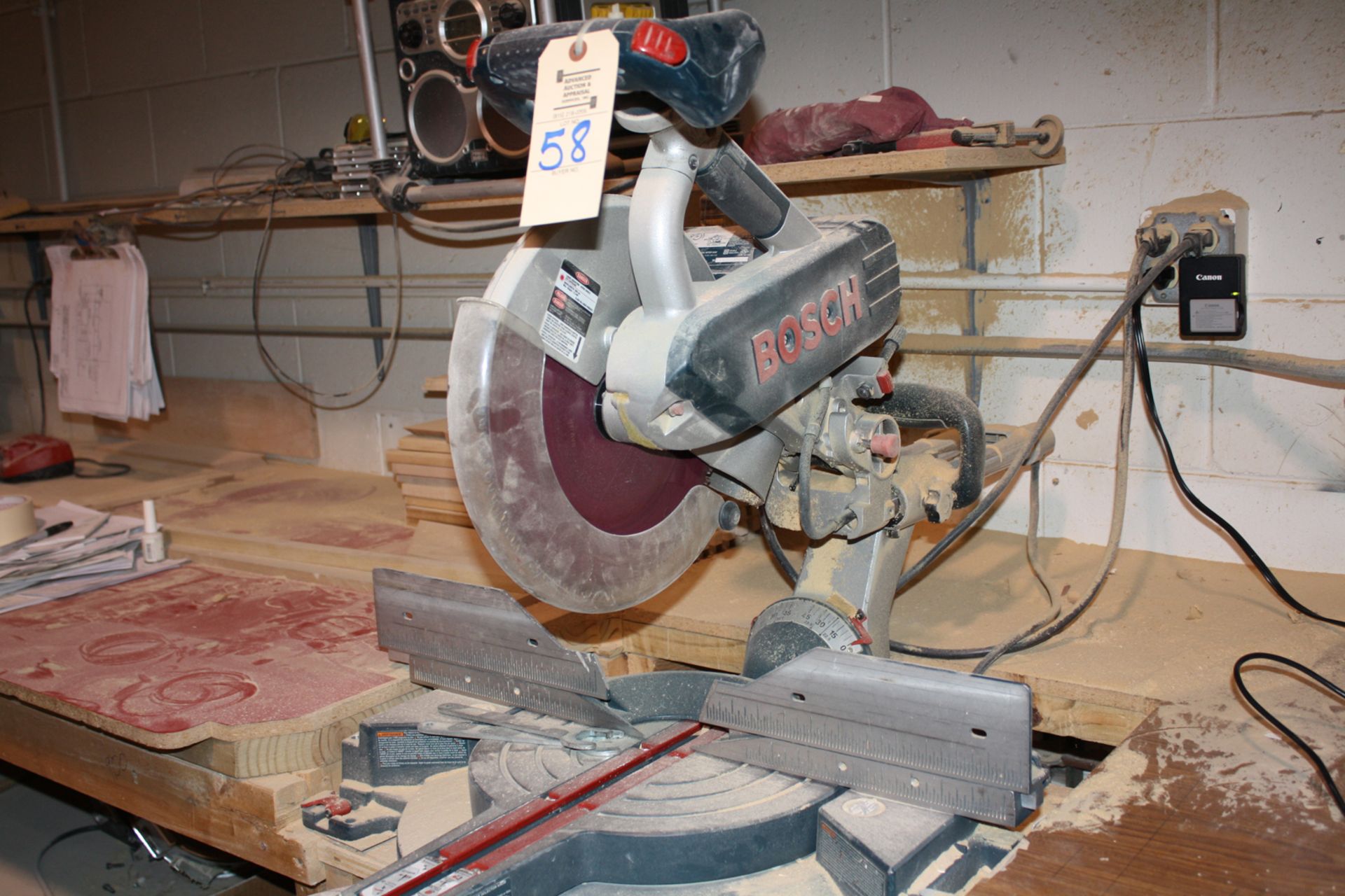 Bosch 5412L Dual Bevel Slide Miter Saw