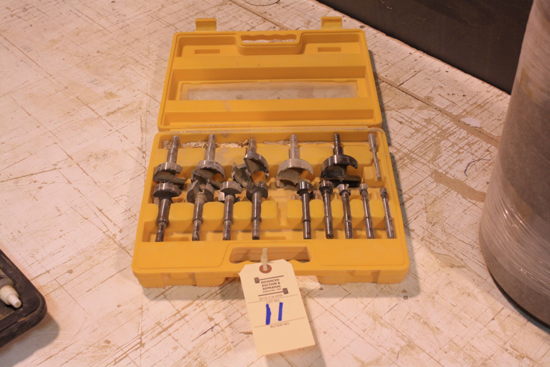 Tool Shop 16 piece (15 pieces) Forstner Carbon Steel Bit Set 242-4354