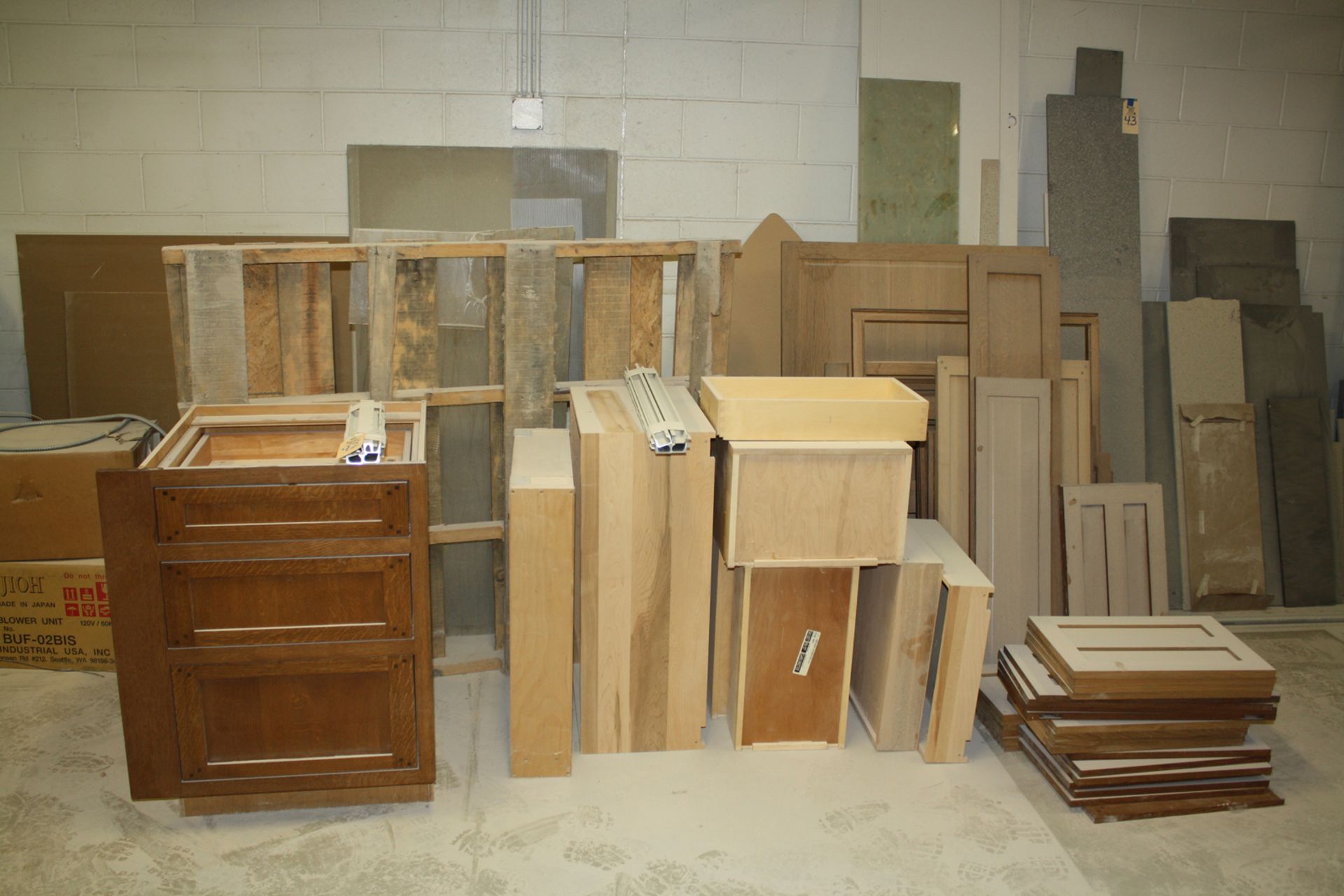 Assorted Cabinets and Doors