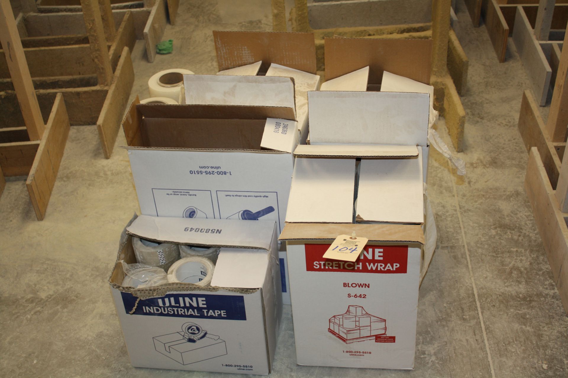 Shrink Wrap (18”x1500ft rolls) and Packing Tape - Image 2 of 2