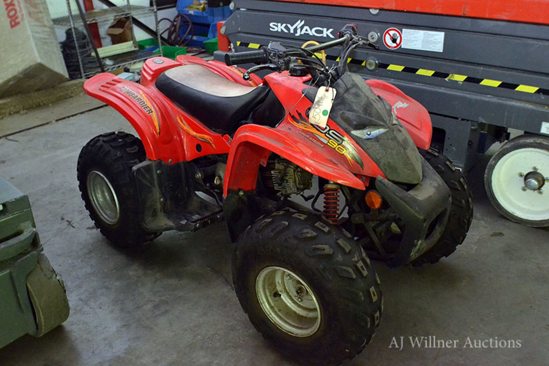 Bombardier 90cc ATV