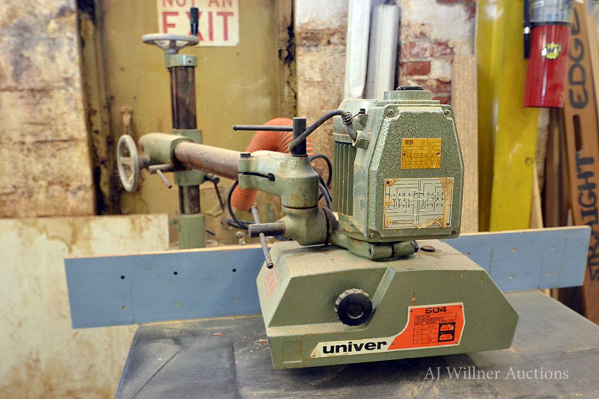 Univer Model 504 Power Feed