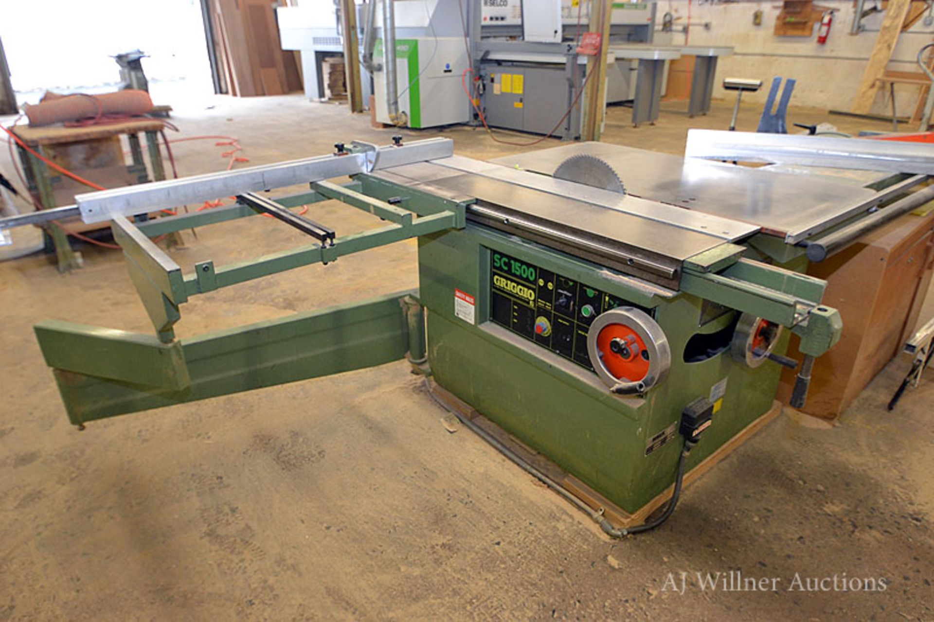 Griggio SC 1500 Sliding Table Saw