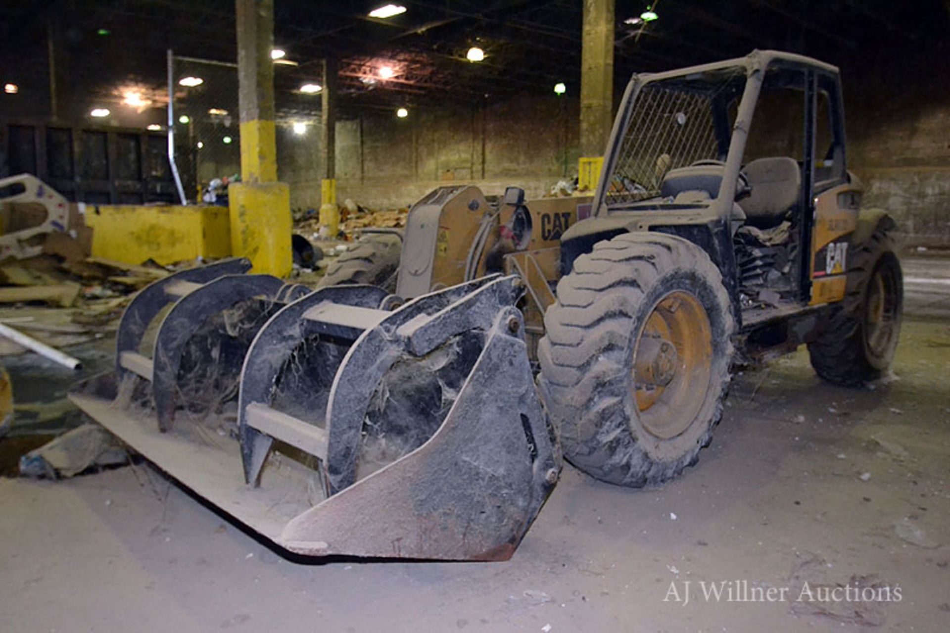 2005 Caterpillar TH220B Telehandler All Terrain, Telescopic Forklift