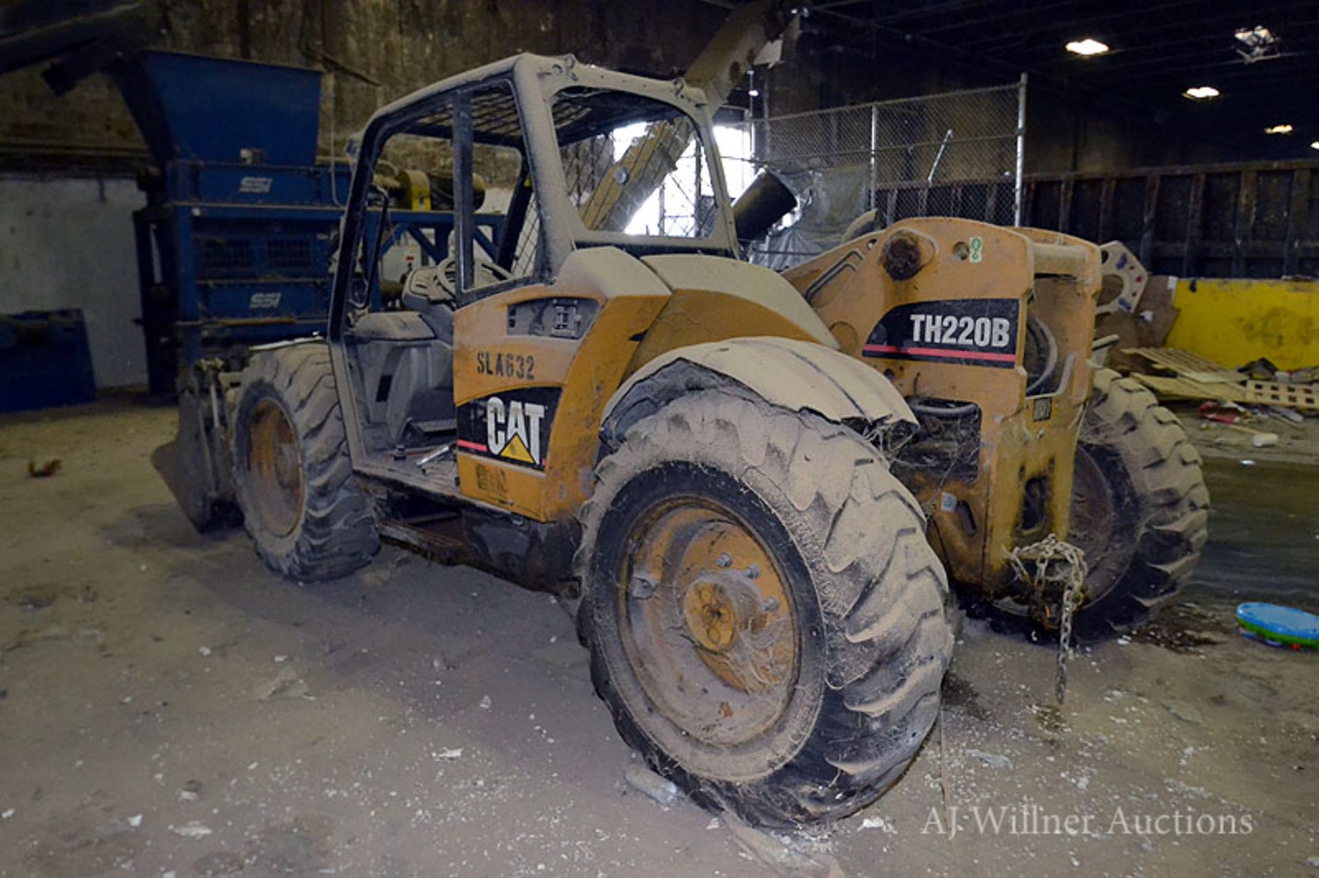 2005 Caterpillar TH220B Telehandler All Terrain, Telescopic Forklift - Image 2 of 3