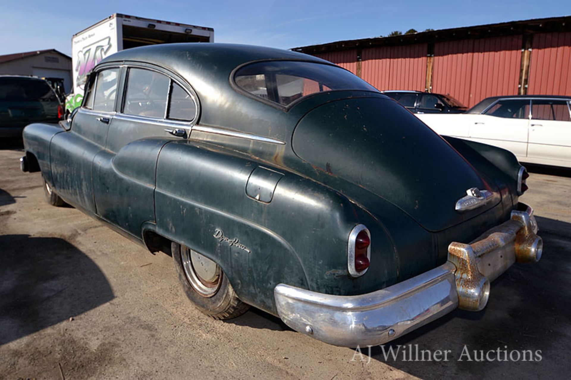 1950 Buick Special, 4 door, Torpedo Back