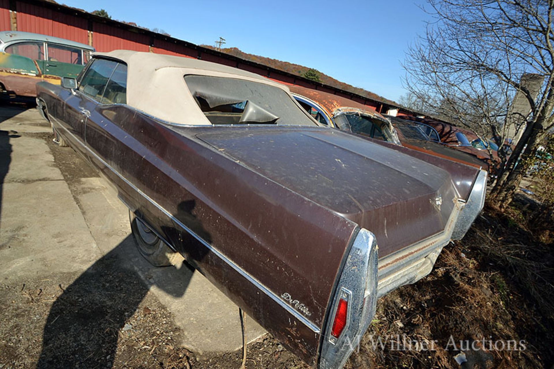 1968 Cadillac Coupe Deville, Convertible - Image 2 of 3
