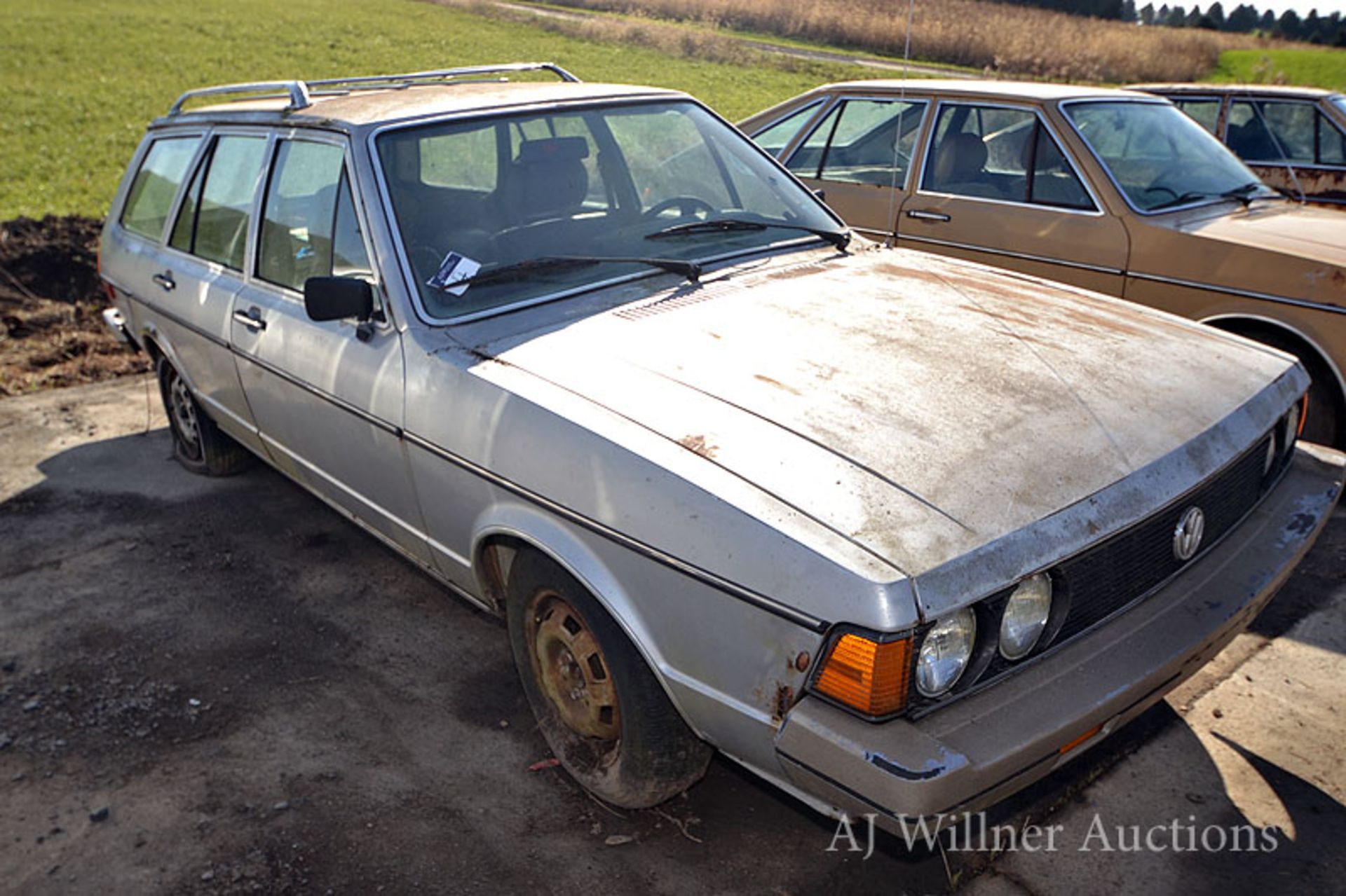 1981 Volkswagen Dasher, Wagon