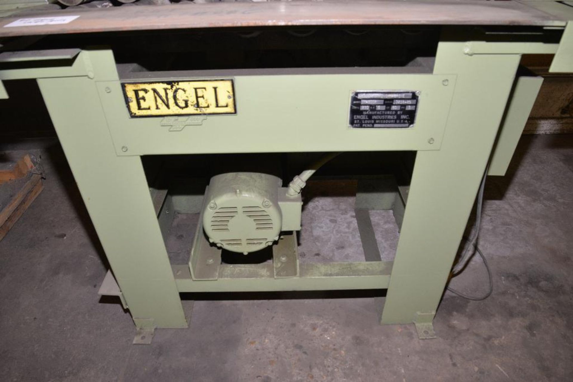 ENGEL IND. ROLL FORMING MACHINE - MD. M-800P S/N: 3218-89 - 230 VOLTS - 5 HP - 3 PHASE (NOTE: - Image 2 of 6