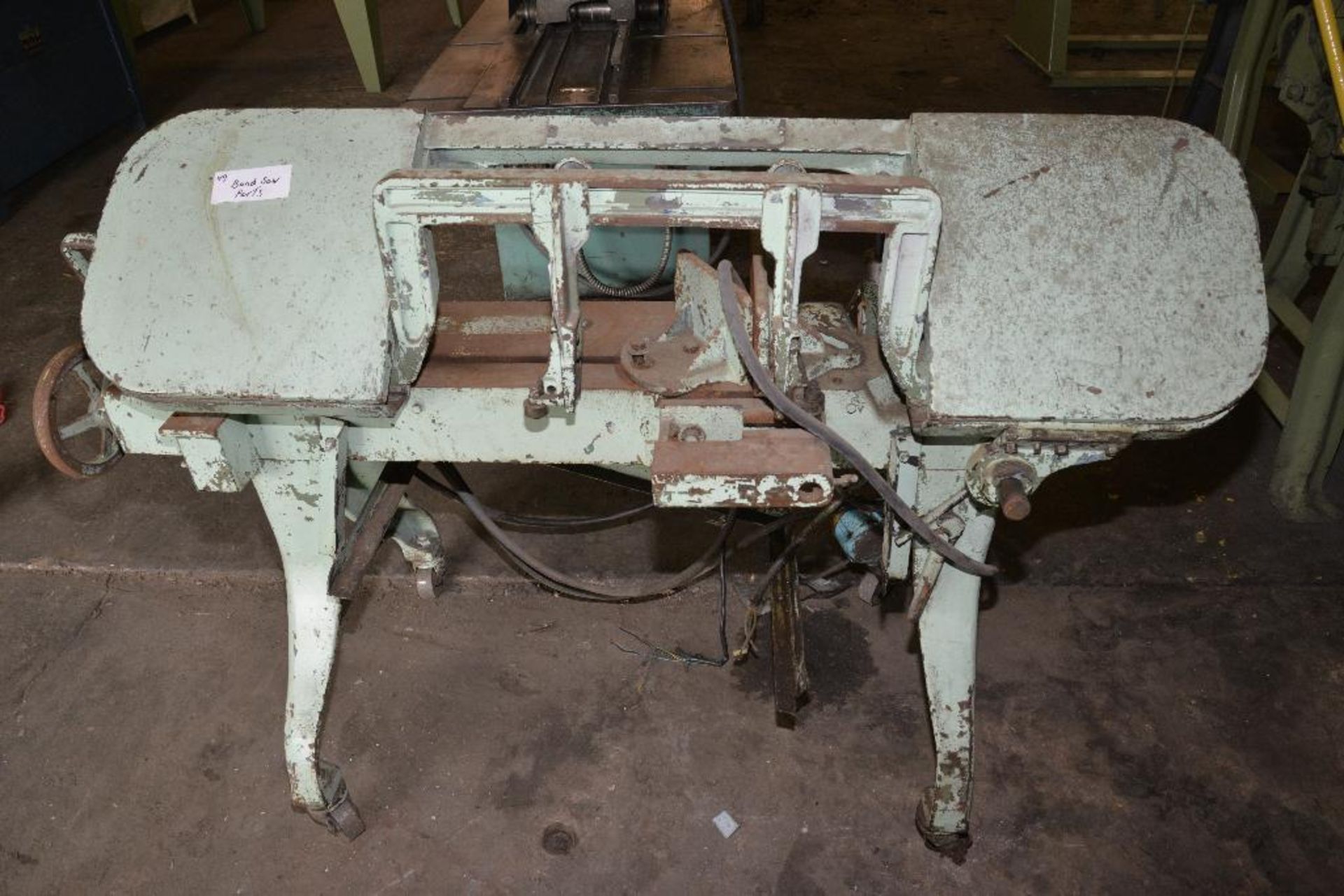 HORIZONTAL BAND SAW-BLADE LENGTH 125" (PARTS ONLY)