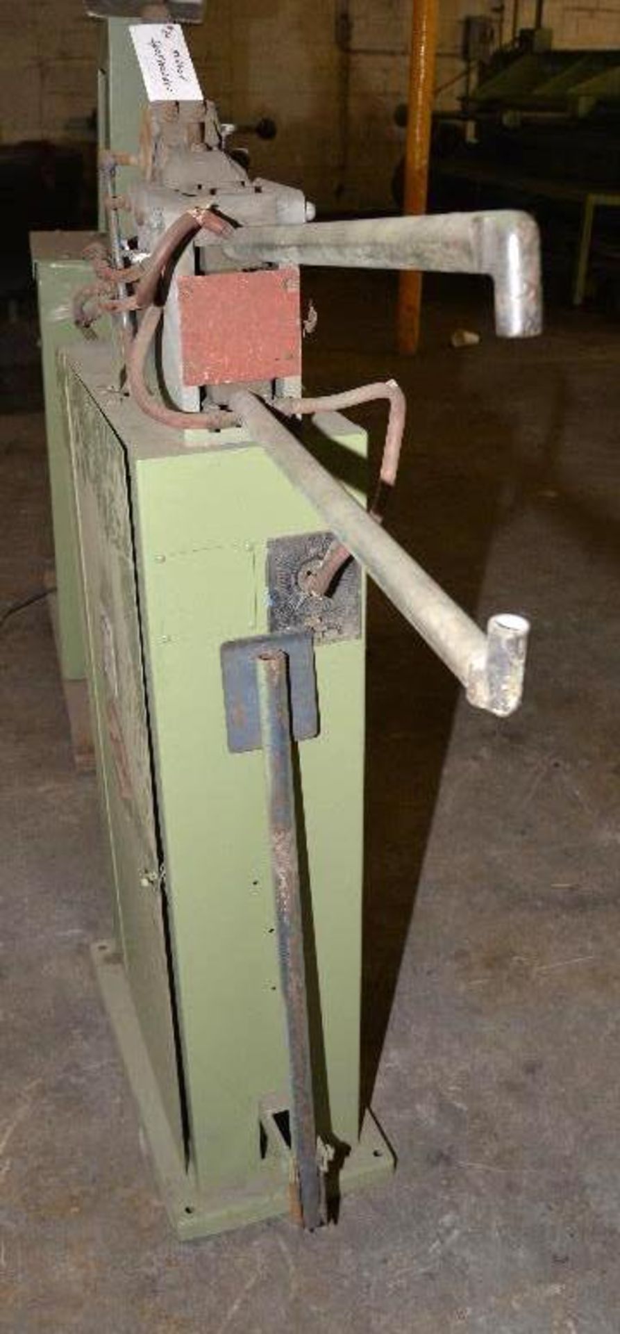 MILLER SPOT WELDER - MD. MPS10 FT WITH STAND PARTS MISSING- 230 VOLTS- 60 CYCLES- 45 AMPS - 10KBW - Image 6 of 7