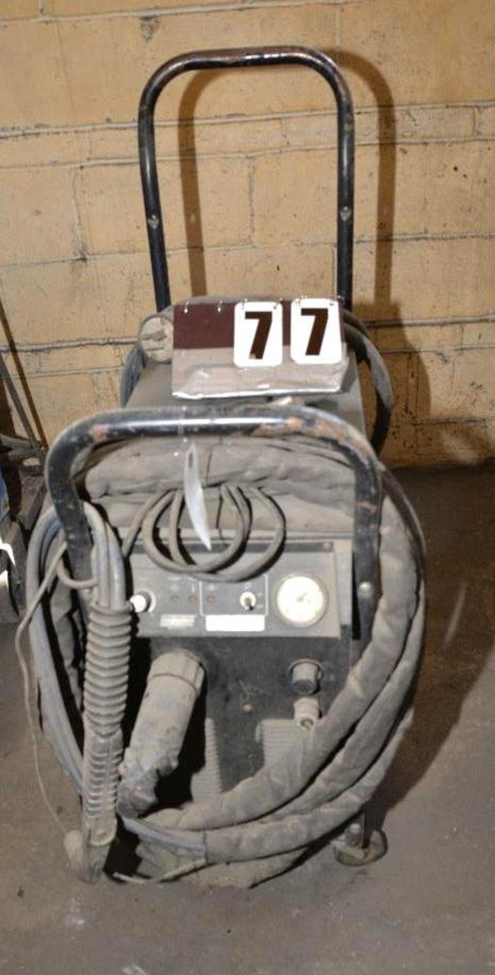 HYPERTHERN MAX 70 WELDING MACHINE HAS LEADS & ELECTRICAL CORDS- CONDITION UNKNOWNIDAHO S/N: 84719 - Image 2 of 2