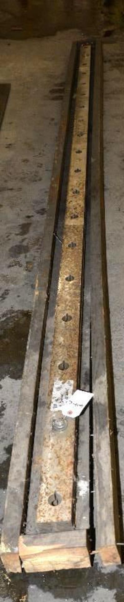 SHEAR BLADE (USED) 12 FT.