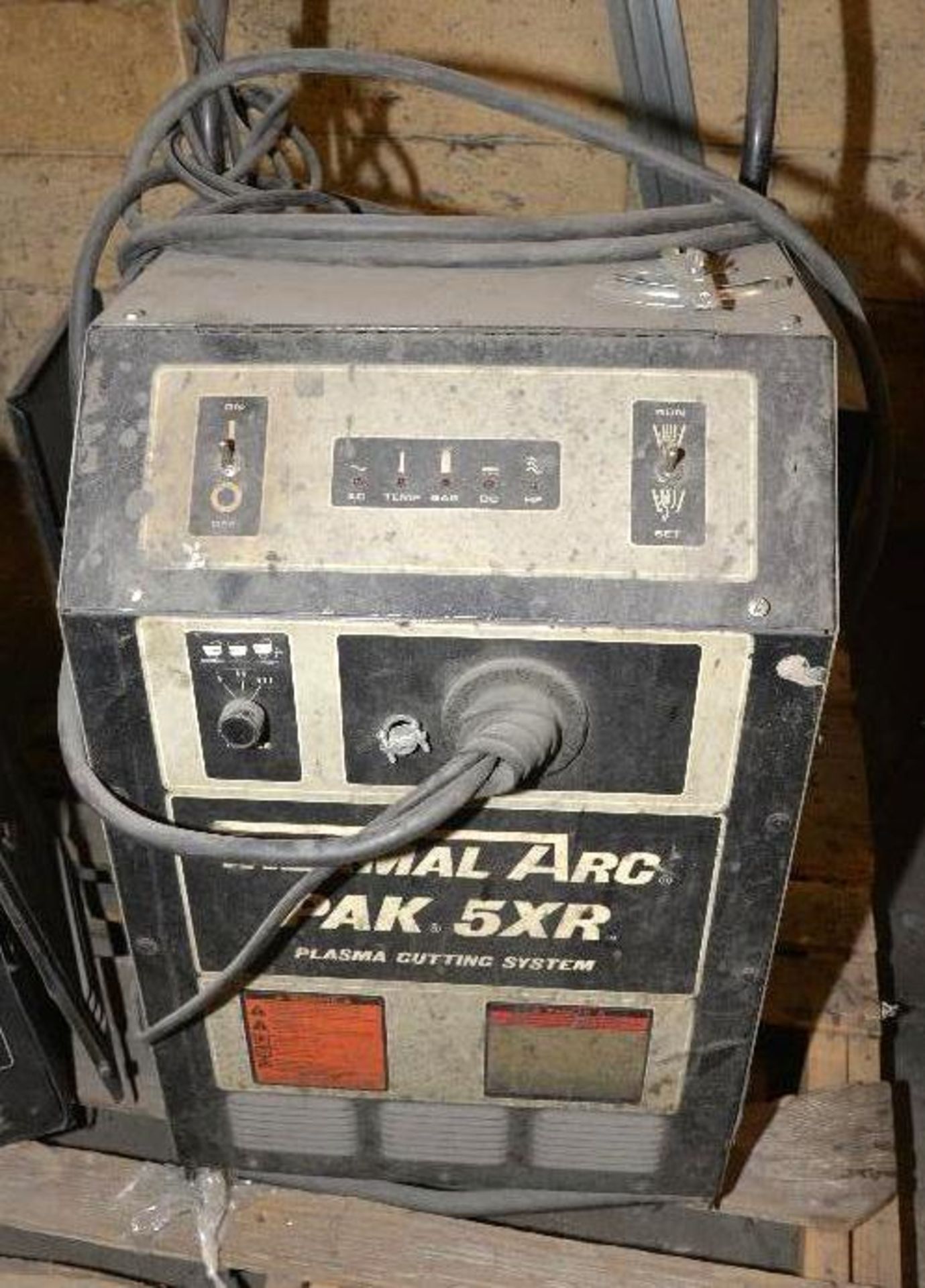 THERMAL ARC PAK 5XR PLASMA CUTTING SYSTEM CONDITION UNKNOWN