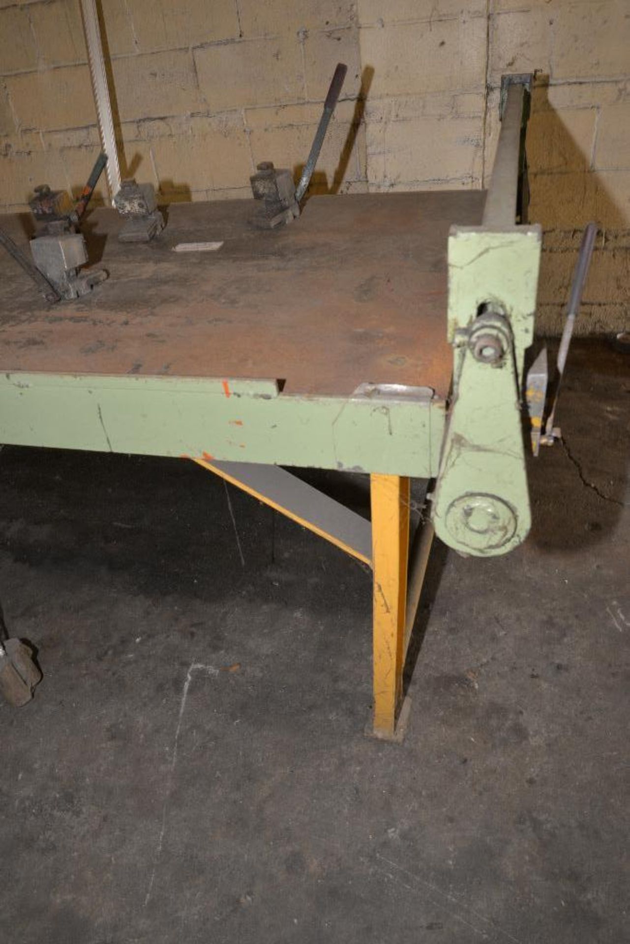 ENGEL SHOP MASTER MD. 101A-3-DM DUCT MACHINE S/N 22788-1 - STEEL TABLE - 2 ELECTRONIC MAGNETS - - Image 4 of 13
