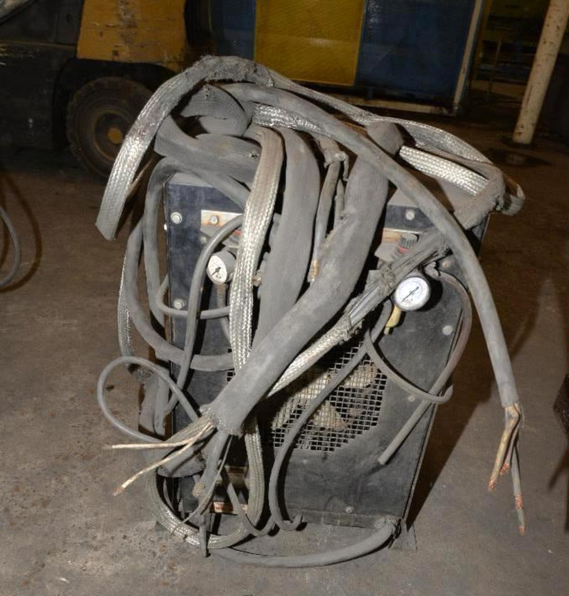 K.N. ARONSON AP-55 PLASMA CUTTING SYSTEM POWER CORD AND LEADSCONDITION UNKNOWN - Image 2 of 2