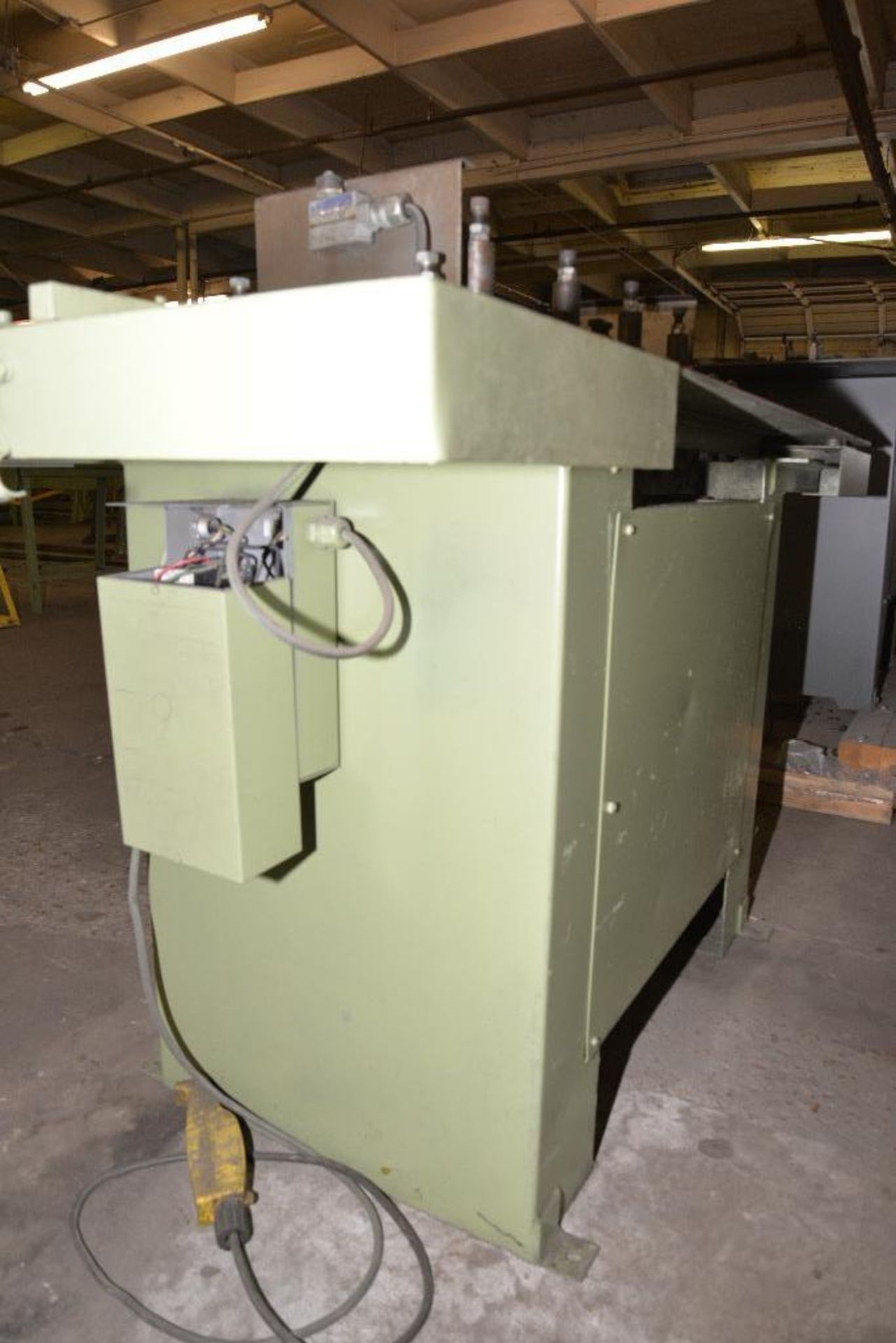 ENGEL IND. ROLL FORMING MACHINE - MD. M-800P S/N: 3218-89 - 230 VOLTS - 5 HP - 3 PHASE (NOTE: - Image 6 of 6