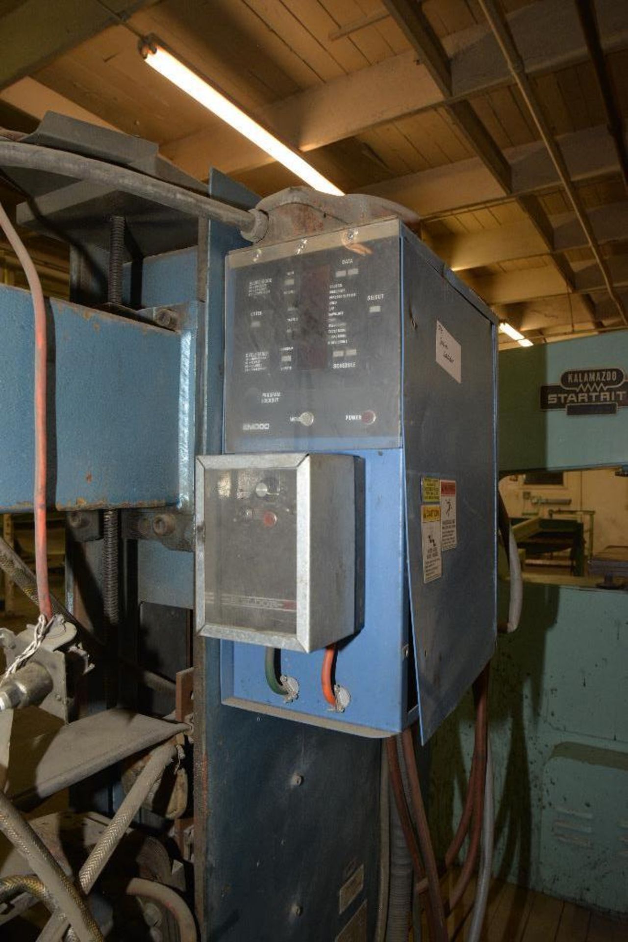 MOTSTANDSSVETSMASKIN RESISTANCE WELDING MACHINE - TYPE ZSDB137-S - NR6191 - SEAM WELDER - SPIRO - Image 5 of 13