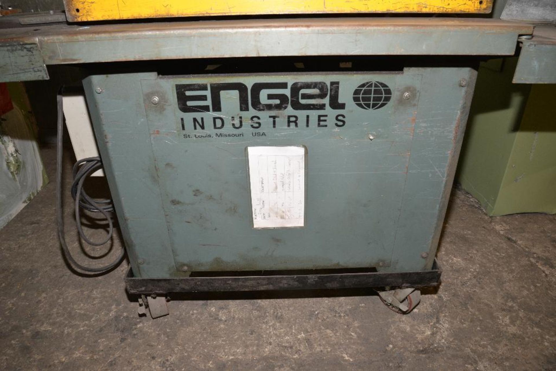 ENGEL INDUSTRIES ROLL FORMING MACHINE -MD. M-800-S S/N 3543-99 -230 VOLTS - 5 HP - 3 PHASE - ( - Image 2 of 5