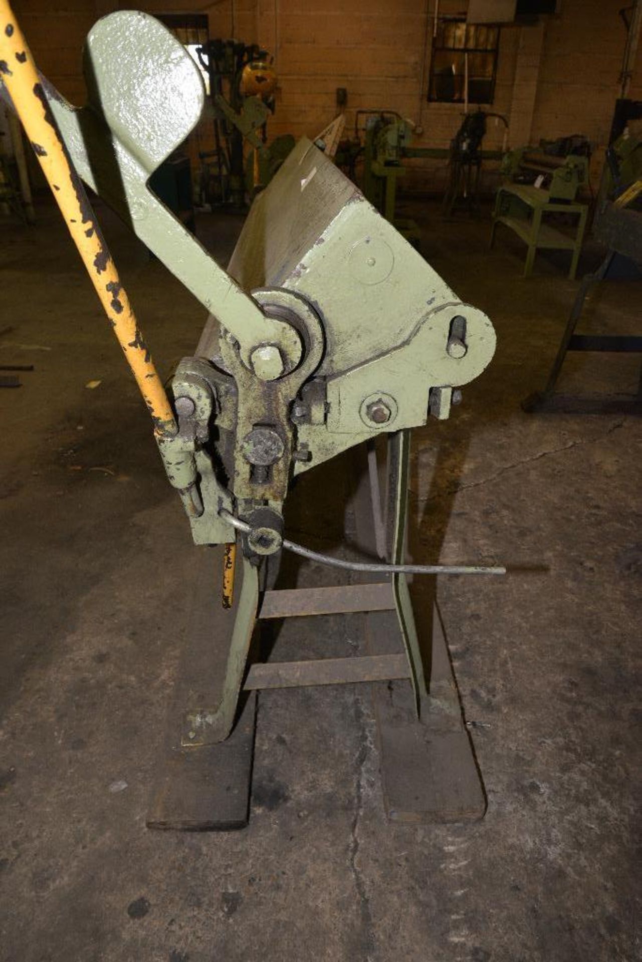 8 FT. BRAKE PRESS - Image 5 of 7